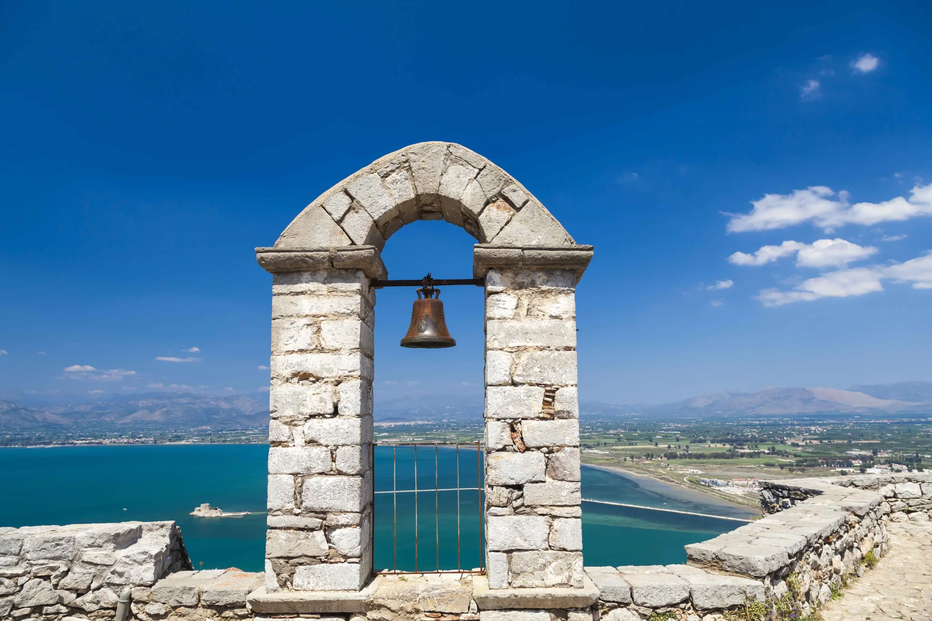 Twierdza Palamidi, Nafplio