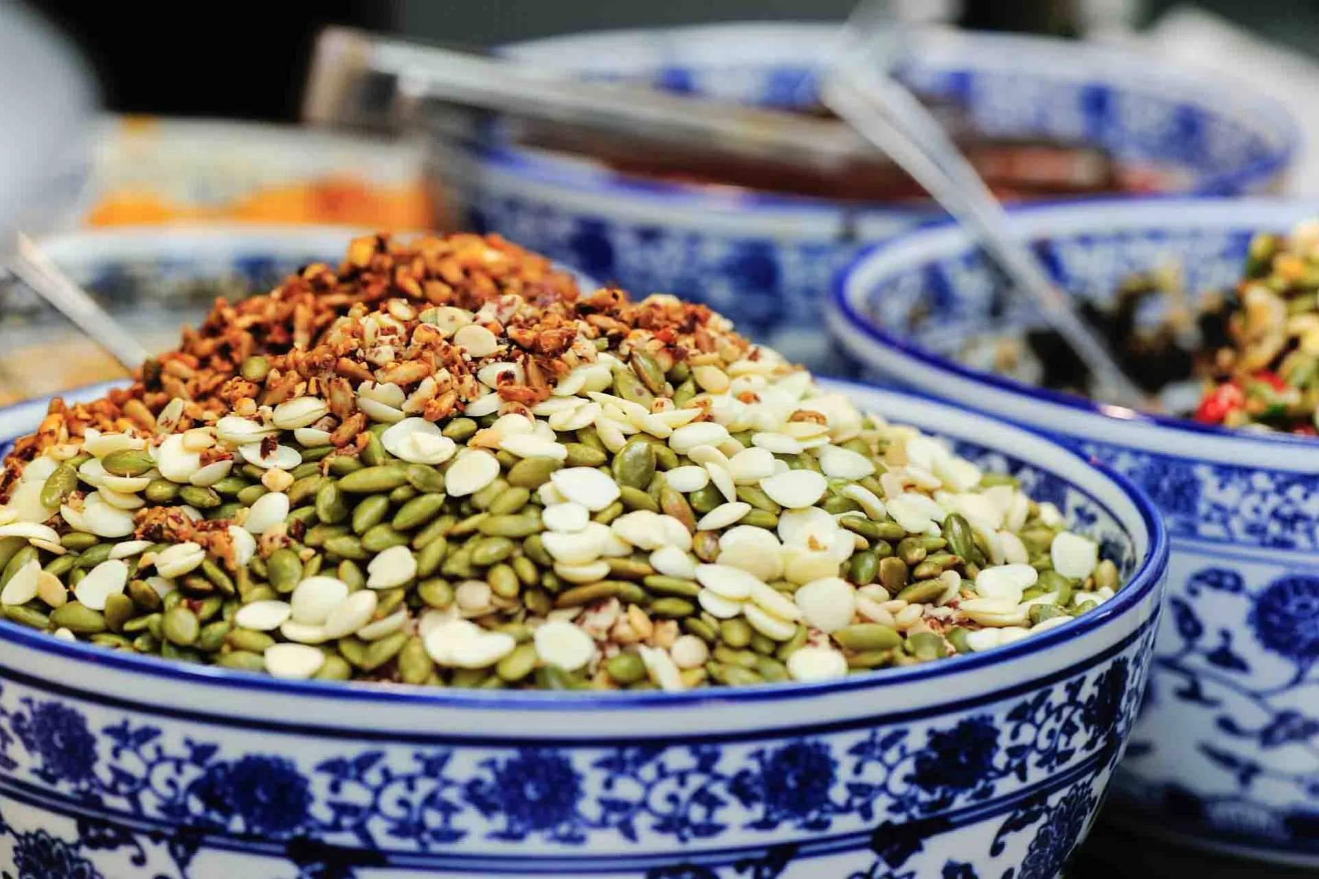 Chińskie mieszanki przypraw i nasion