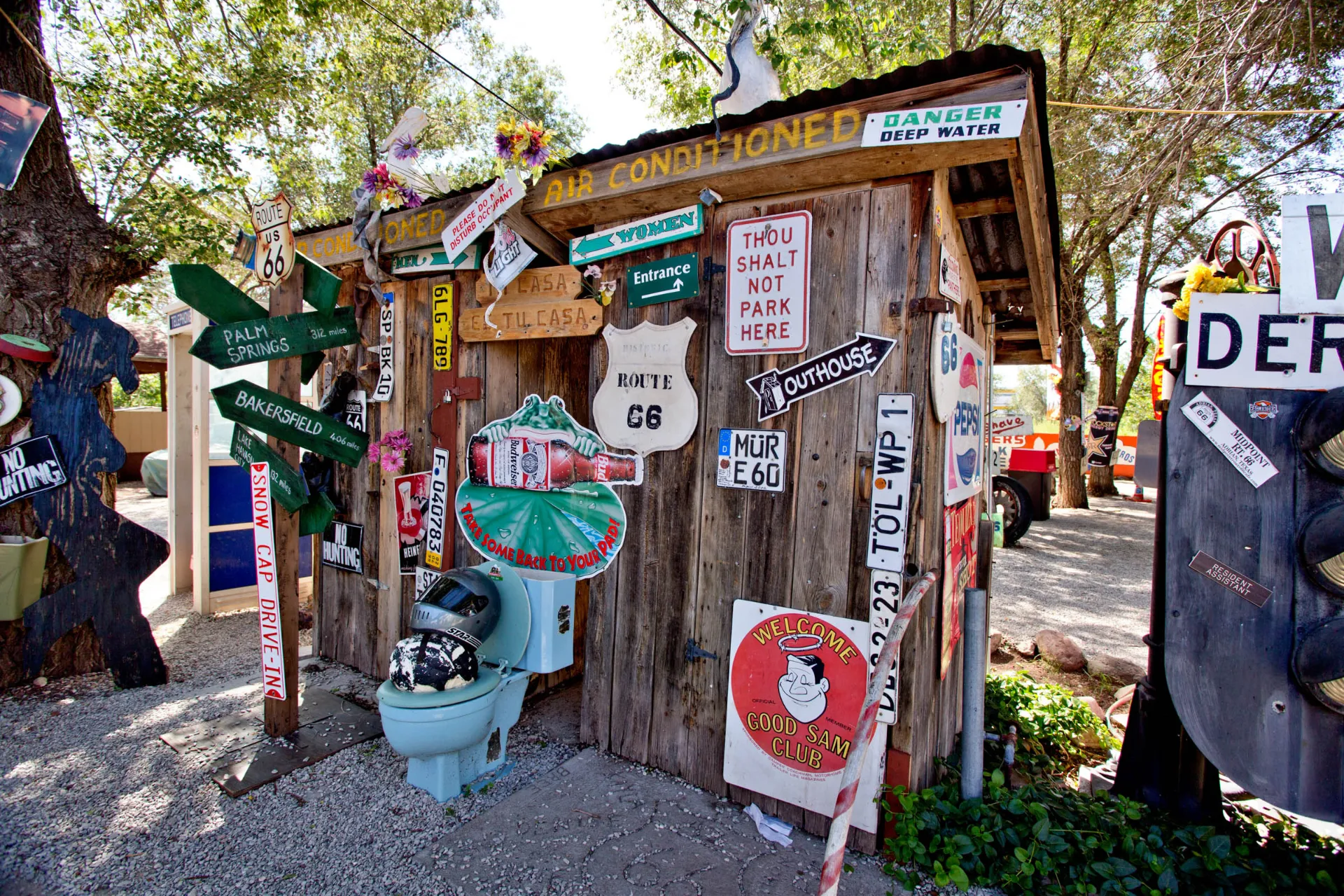 Seligman przy trasie Route 66