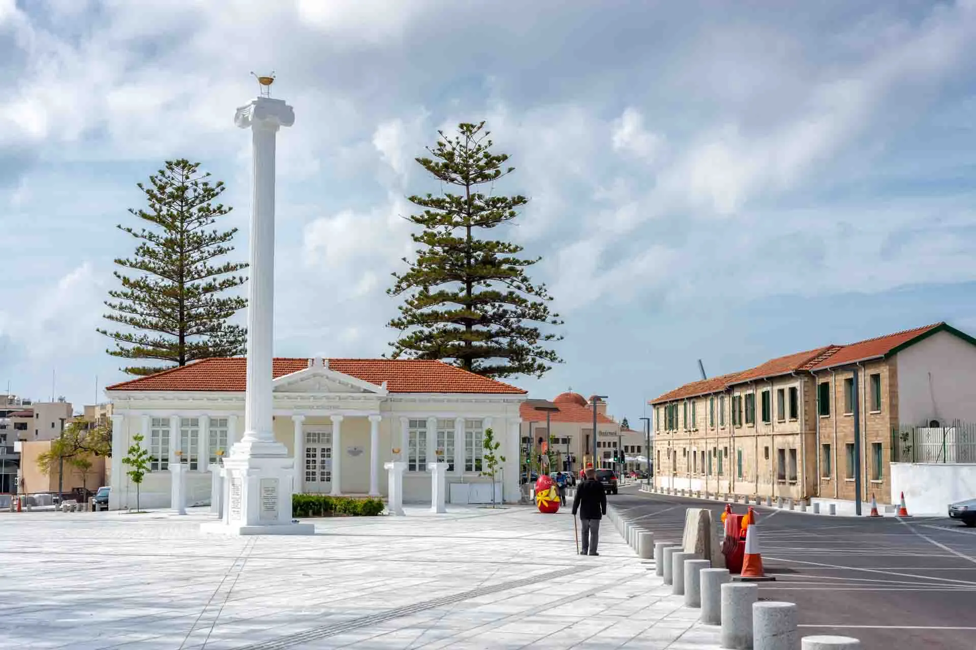 Plac Ratuszowy w Paphos