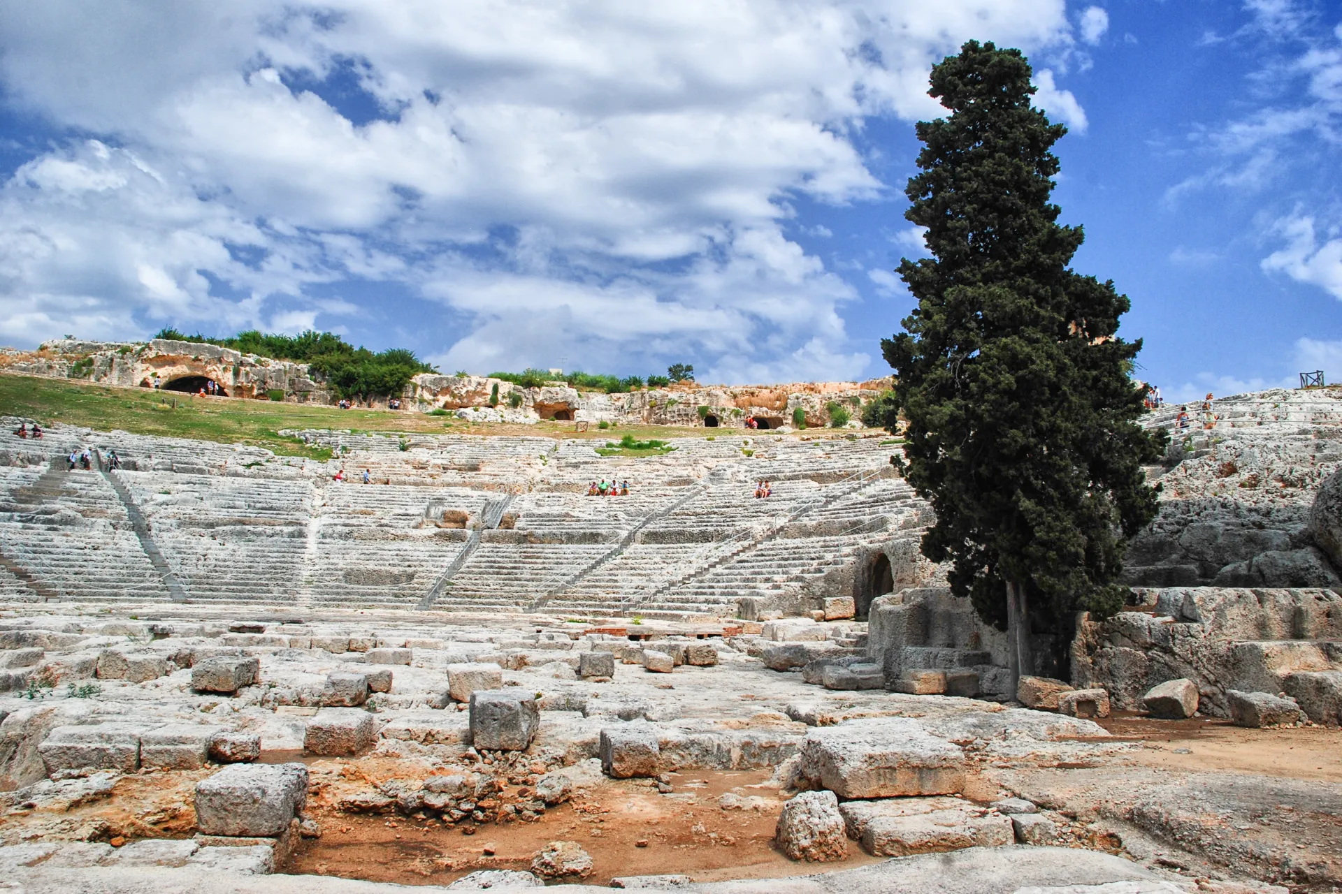 Rzymski amfiteatr w Syrakuzach