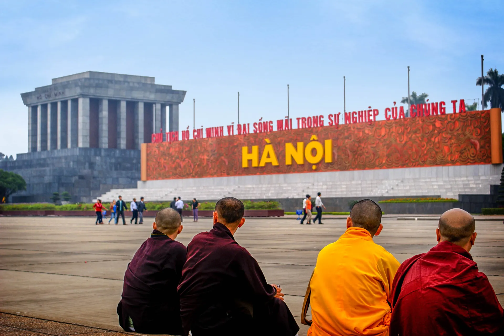 Mauzoleum Ho Chi Minha Mauzoleum Ho Chi Minha