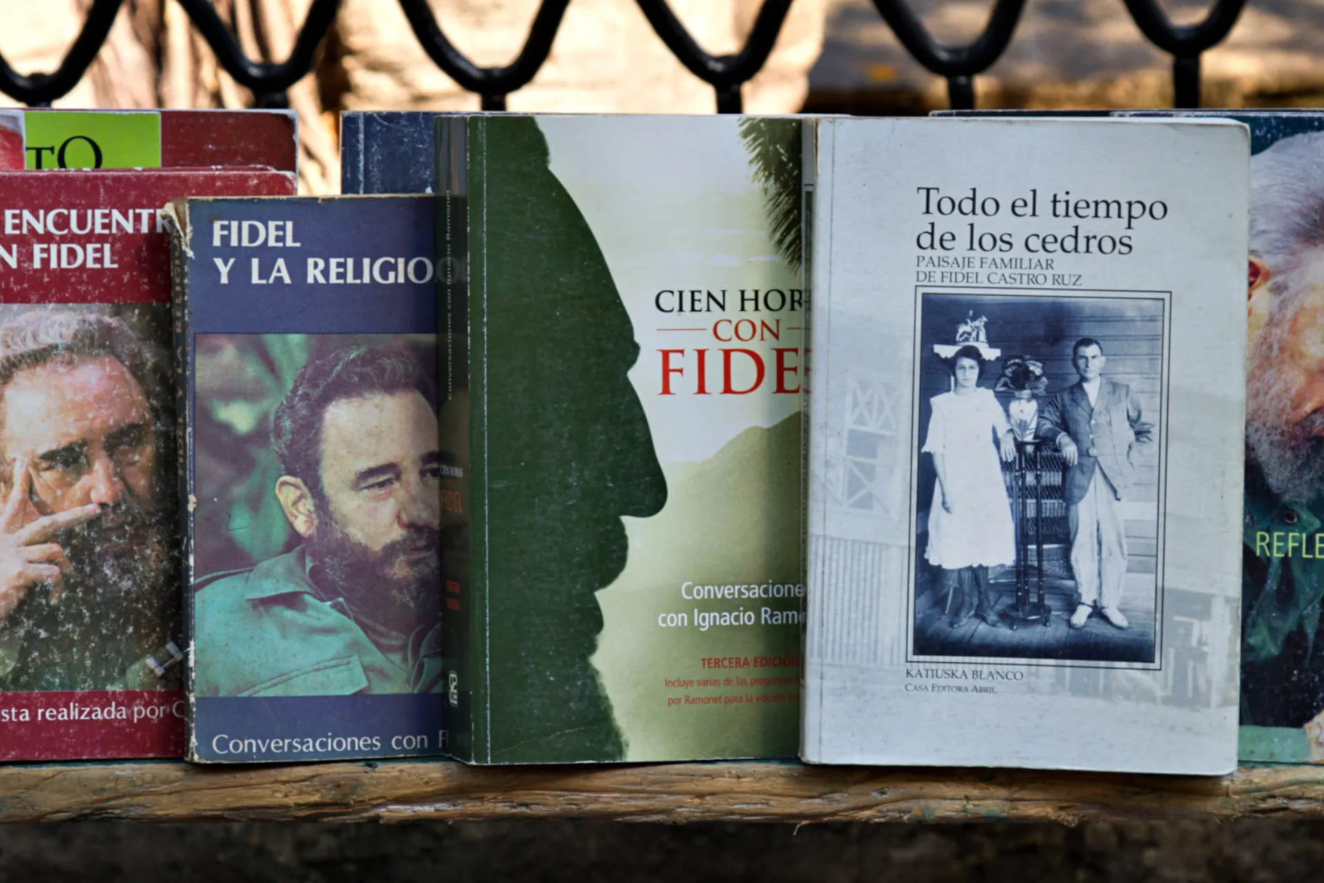 Książki Fidela Castro Książki Fidela Castro