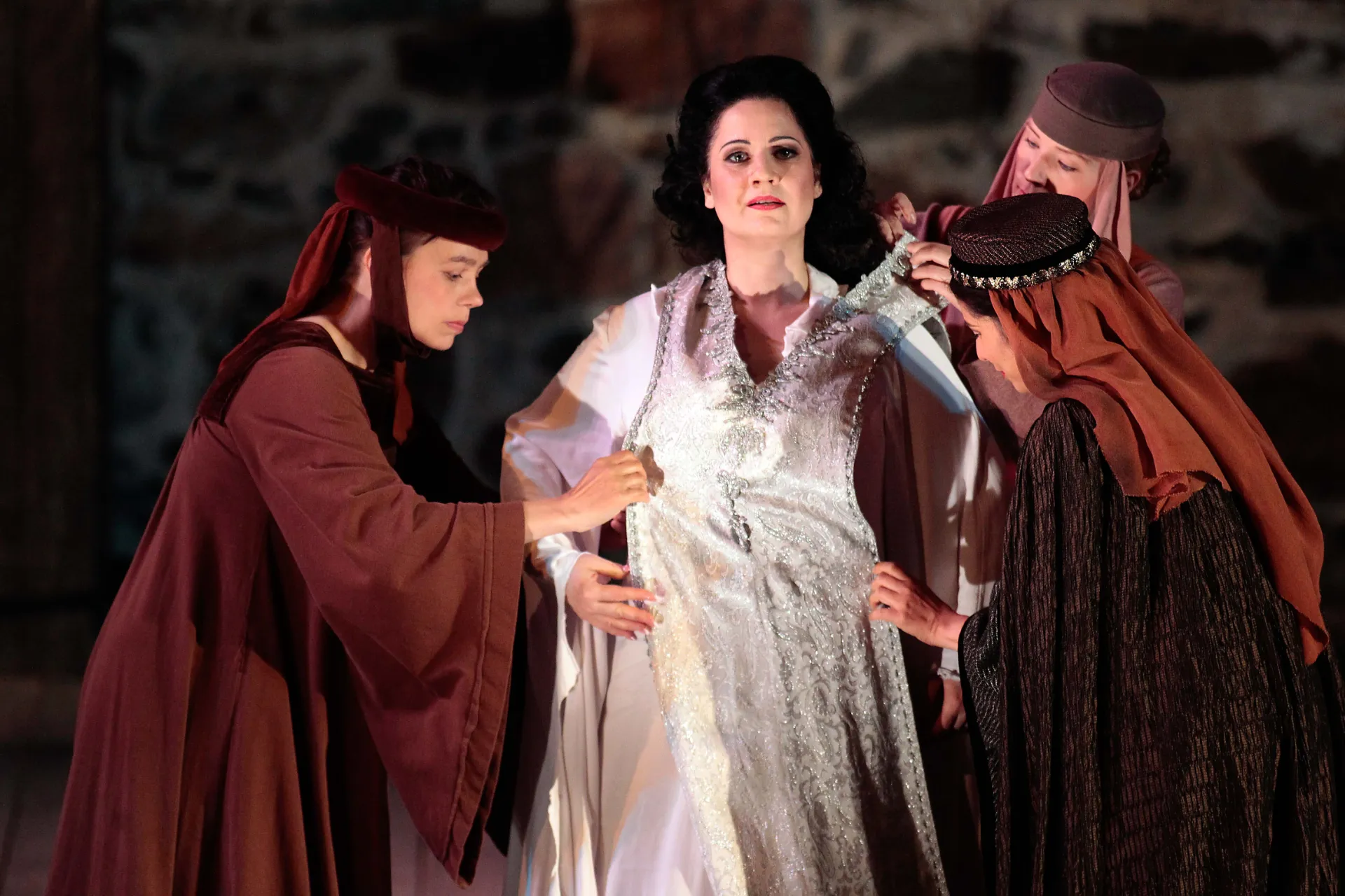 Lady Macbeth w dramatycznej scenie Lady Macbeth w dramatycznej scenie