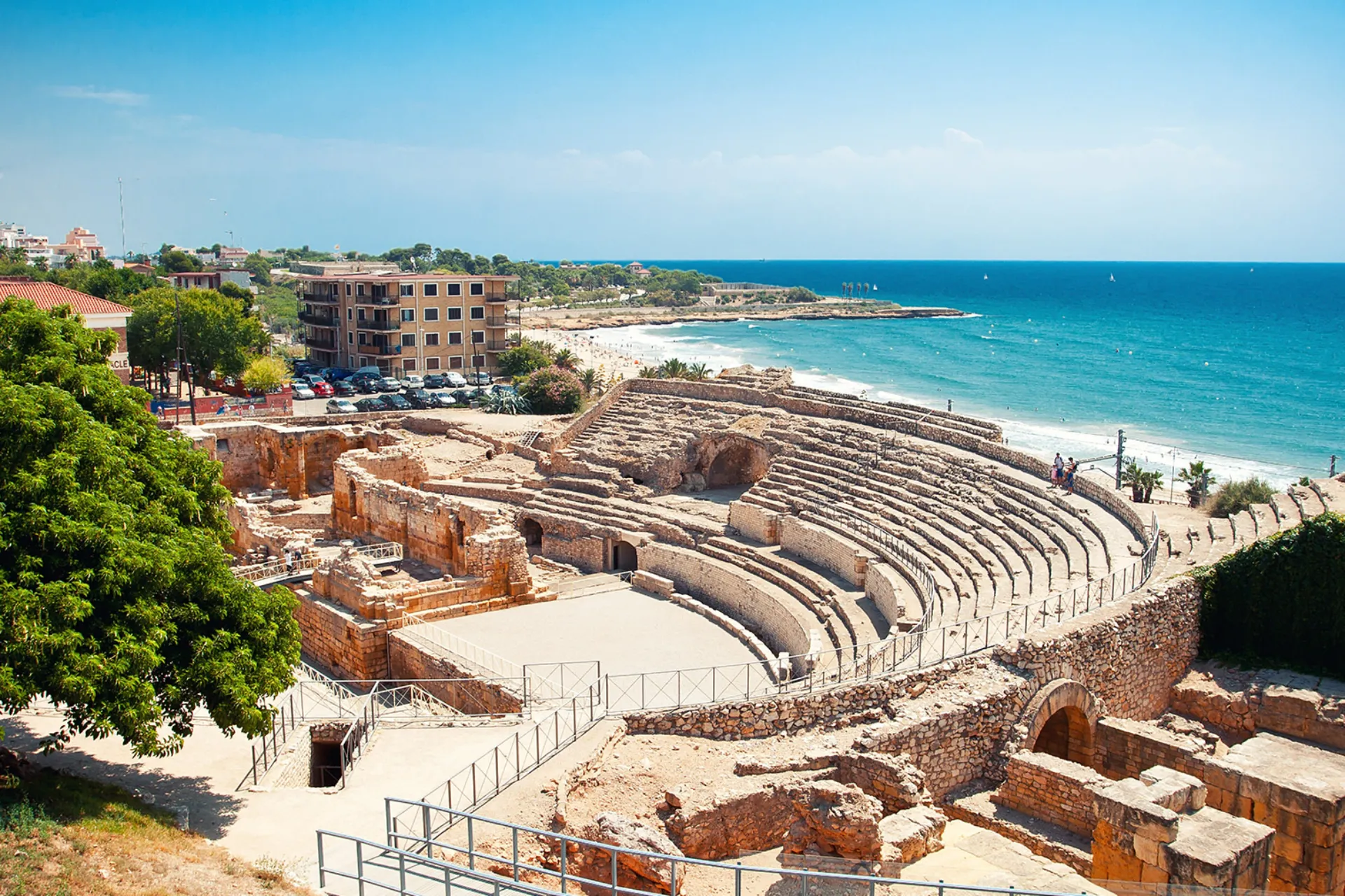 Rzymski amfiteatr w Tarragonie Rzymski amfiteatr w Tarragonie