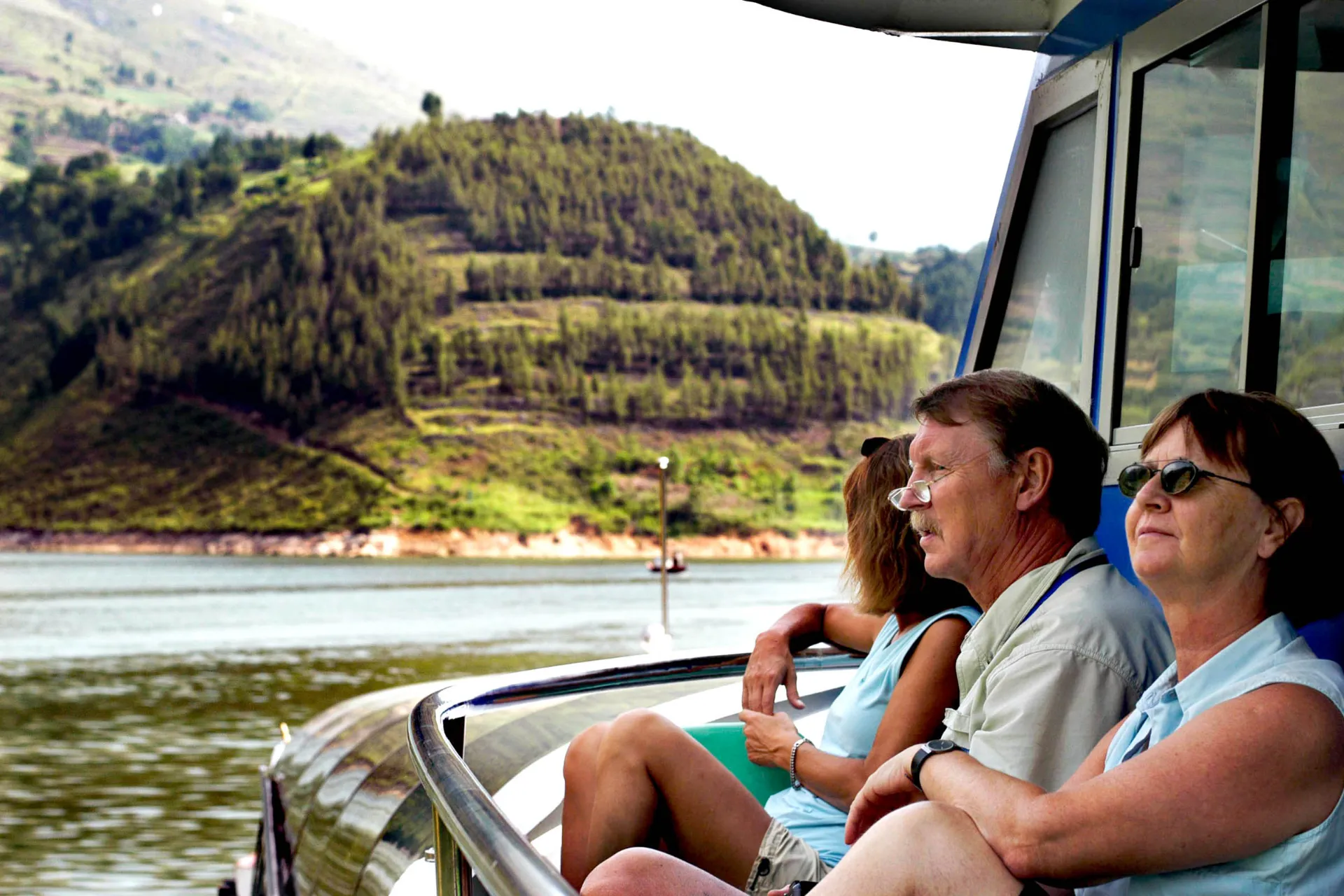 Relaks nad rzeką Daning