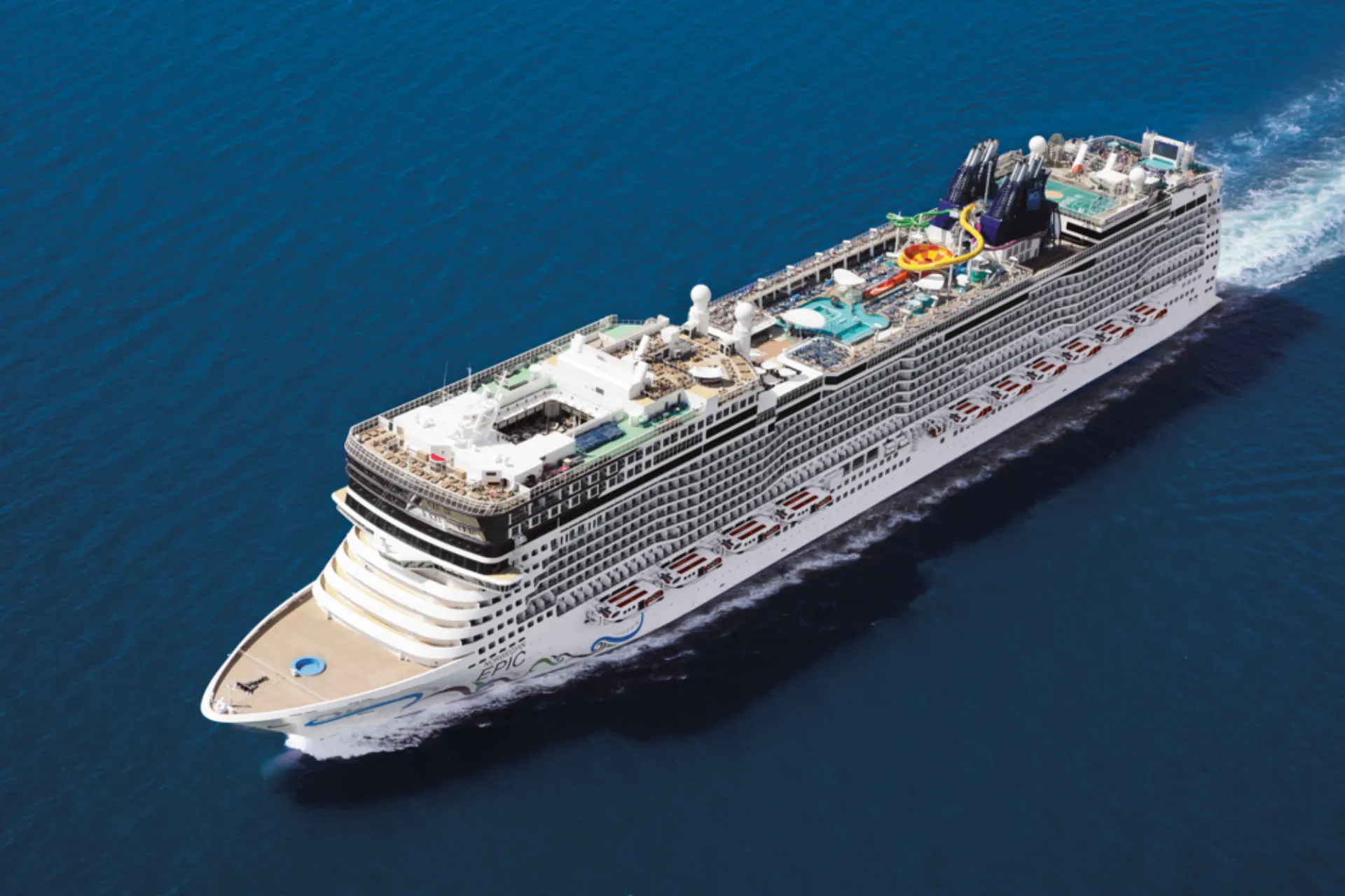 Statek wycieczkowy Norwegian Epic Statek wycieczkowy Norwegian Epic