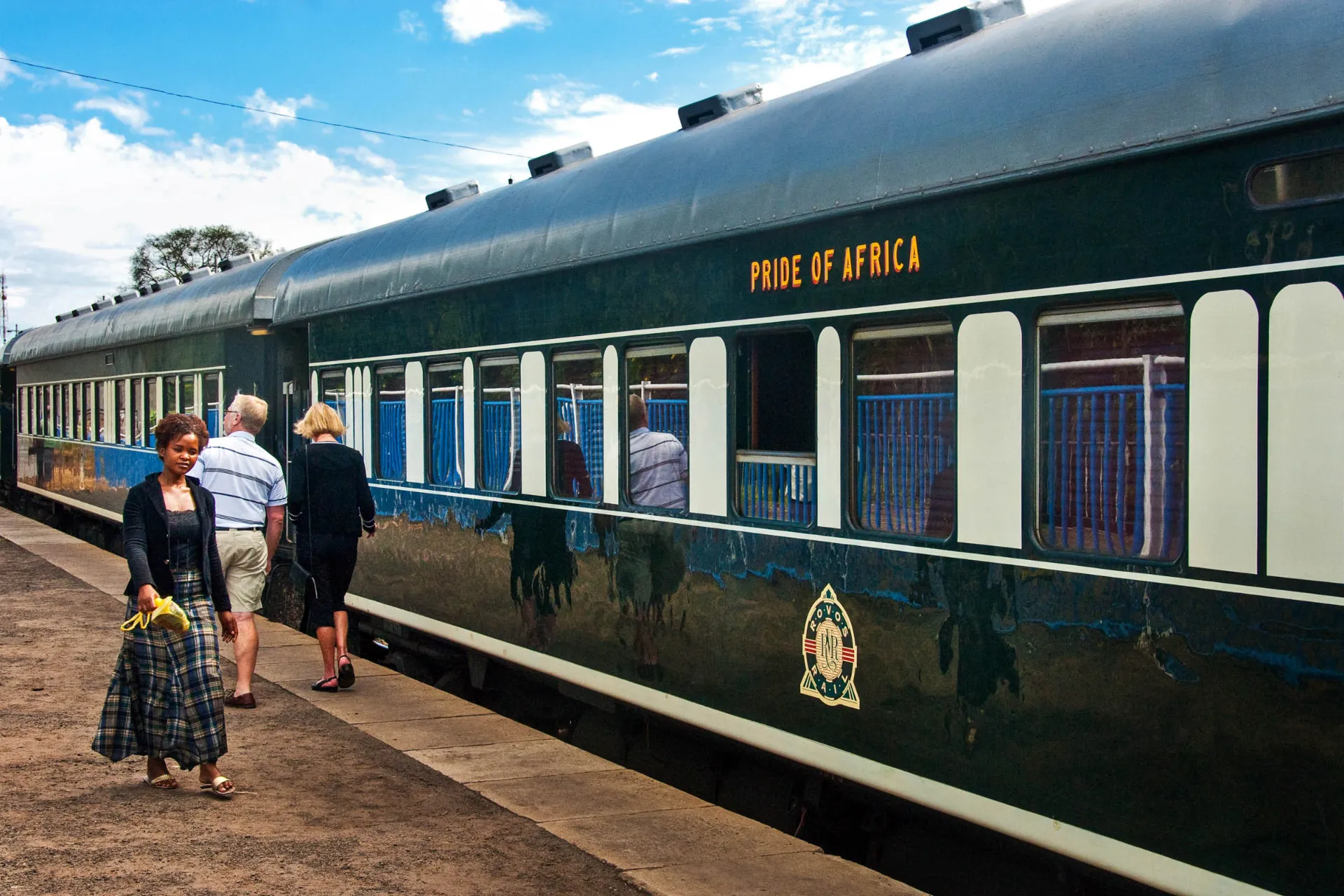Rovos Rail - The Pride Of Africa Rovos Rail - The Pride Of Africa