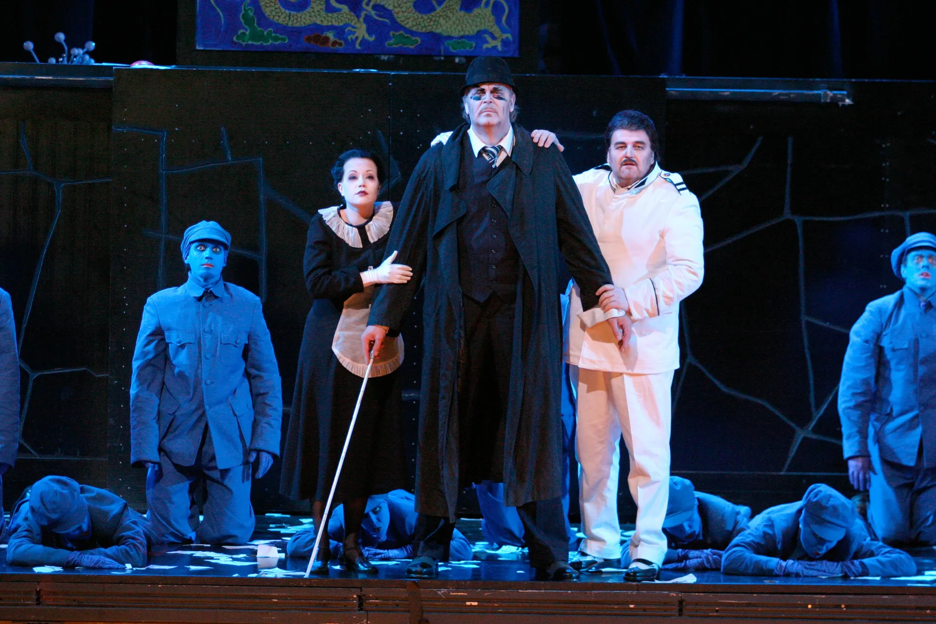Turandot: Mandaryn, Calaf i Liù Turandot: Mandaryn, Calaf i Liù