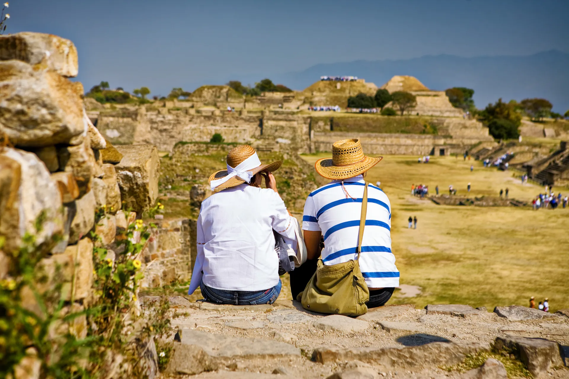 Monte Albán znajduje się na liście światowego dziedzictwa UNESCO Monte Albán znajduje się na liście światowego dziedzictwa UNESCO