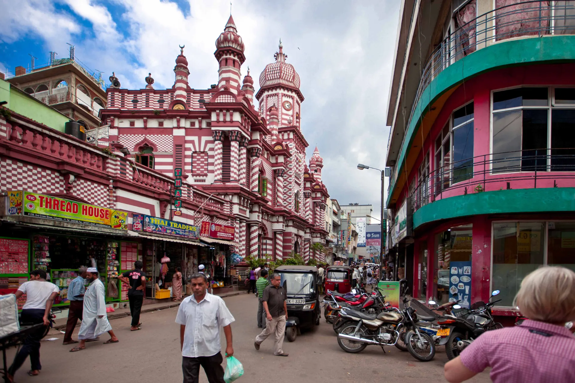 Meczet Jami Ul-Alfar w Kolombo