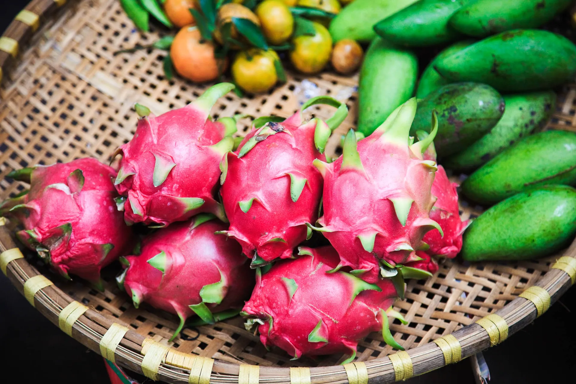 Smoczy owoc został wprowadzony do Wietnamu przez Francuzów Smoczy owoc został wprowadzony do Wietnamu przez Francuzów