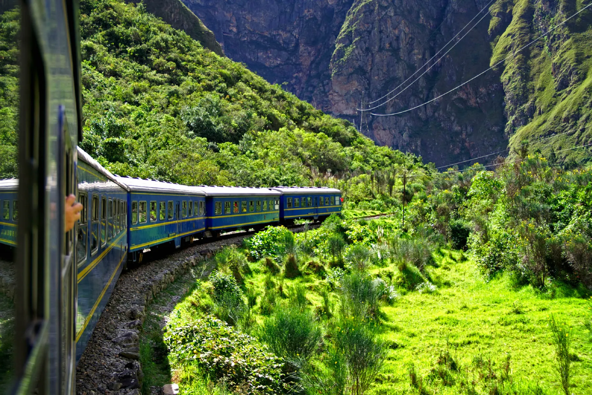 Pociąg do Machu Picchu – malownicza podróż przez Andy Pociąg do Machu Picchu – malownicza podróż przez Andy