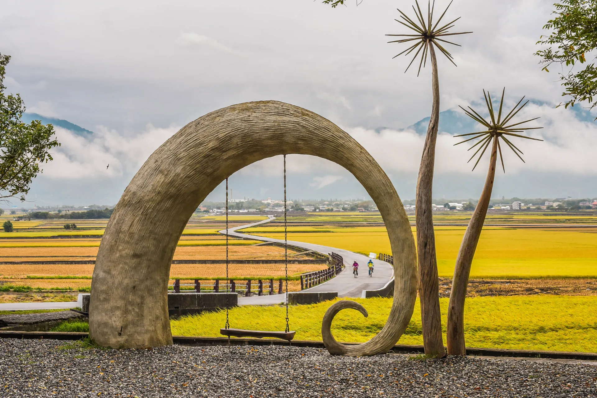 Aleja Mr. Brown w Chishang Aleja Mr. Brown w Chishang