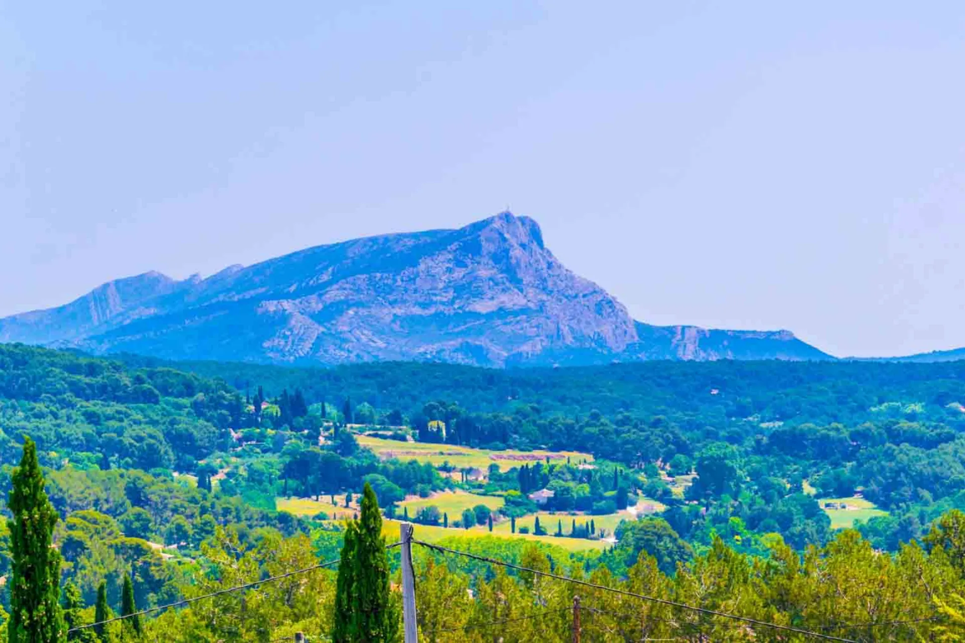 Montagne Sainte-Victoire – jeden z ulubionych motywów Paula Cézanne’a