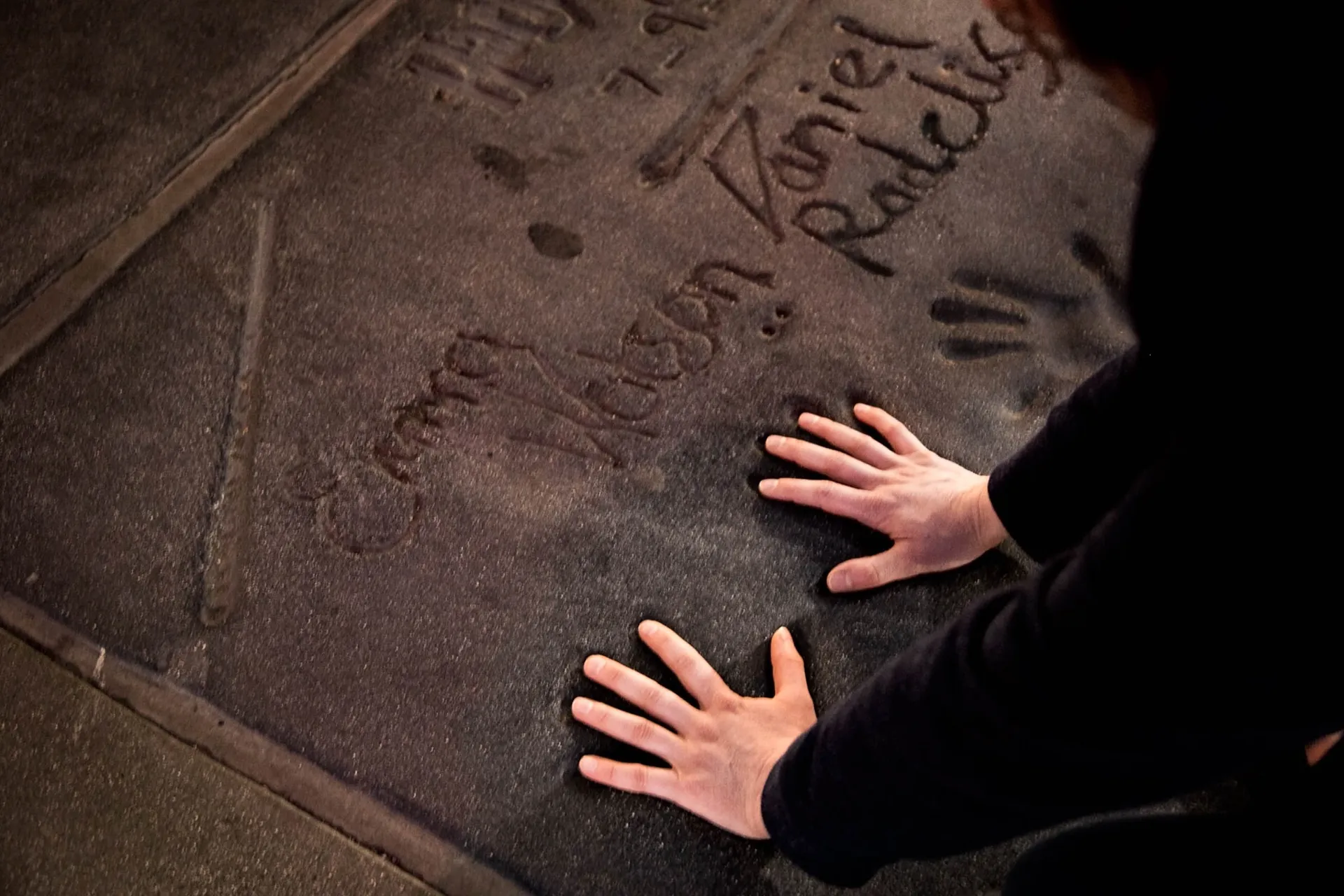 Walk of Fame w Hollywood