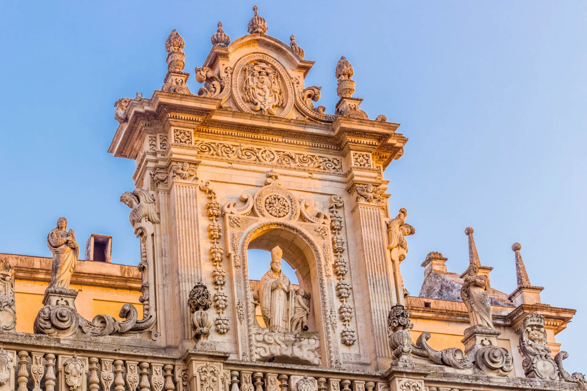 Lecce jest znane ze swojej architektury barokowej