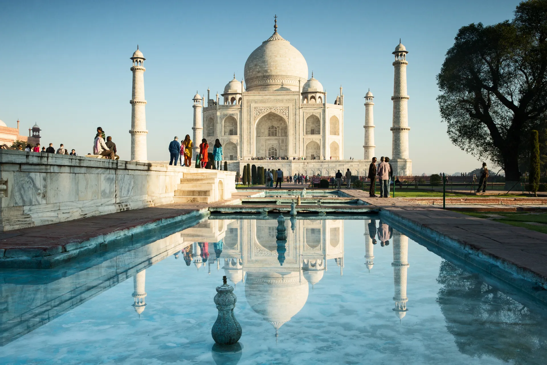 Taj Mahal to mauzoleum grobowe dla ulubionej żony Szahdżahana Taj Mahal to mauzoleum grobowe dla ulubionej żony Szahdżahana