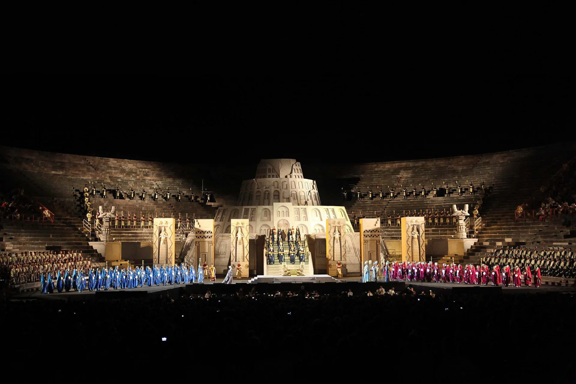 Scena z Nabucco Scena z Nabucco