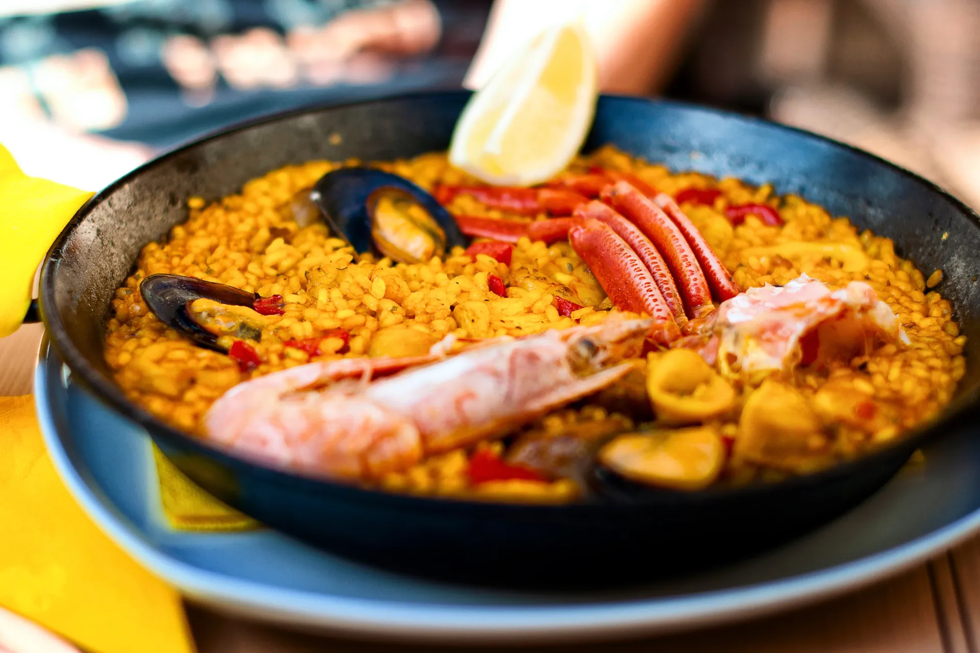 Hiszpańskie danie narodowe, Paella Hiszpańskie danie narodowe, Paella