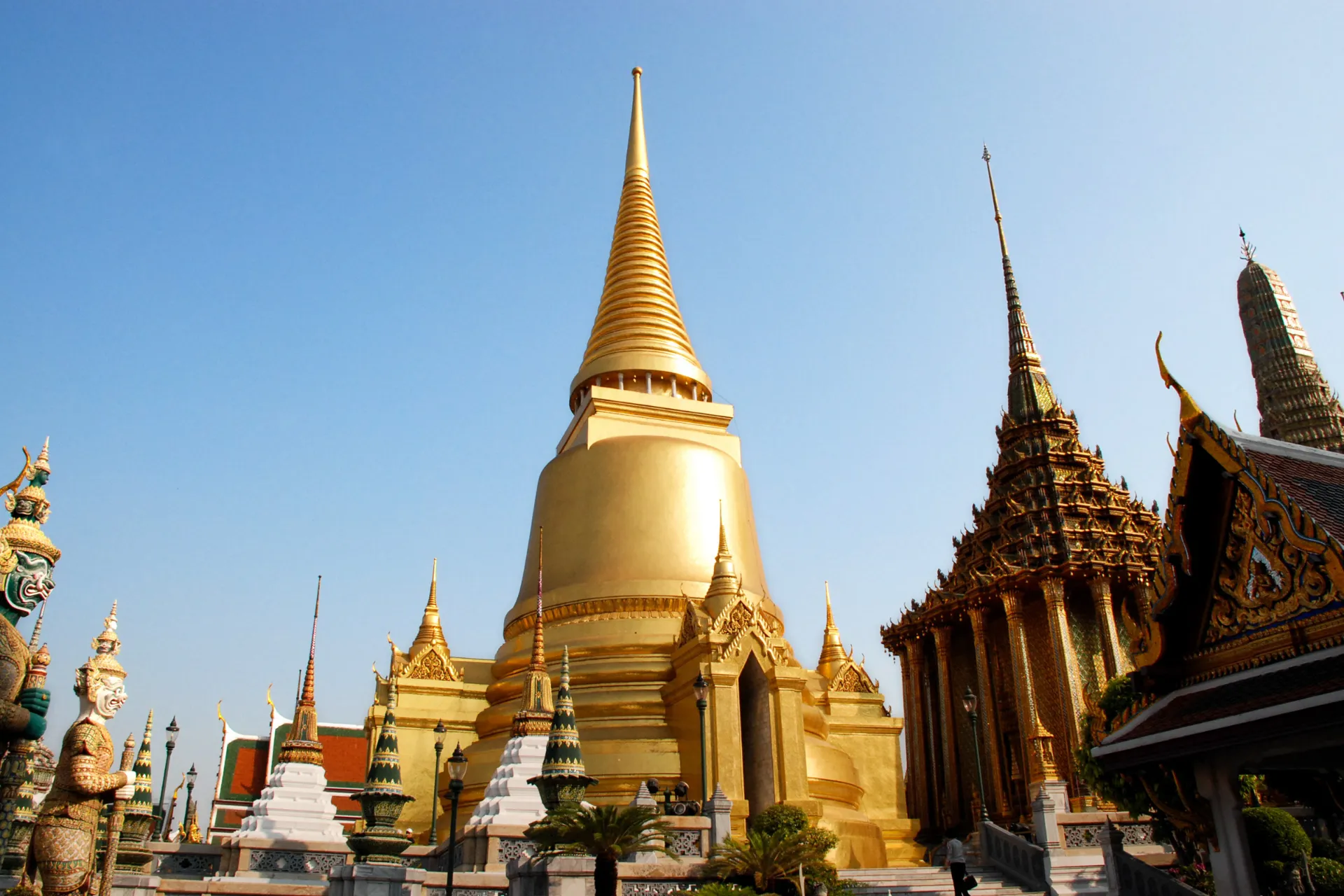 Grand Palace w Bangkoku
