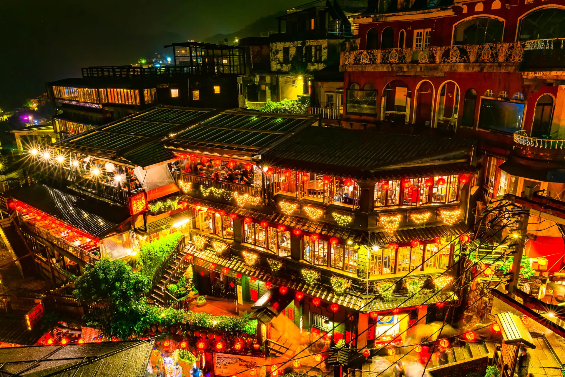 Jiufen z fotogeniczną herbaciarnią A‑Mei House Jiufen z fotogeniczną herbaciarnią A‑Mei House