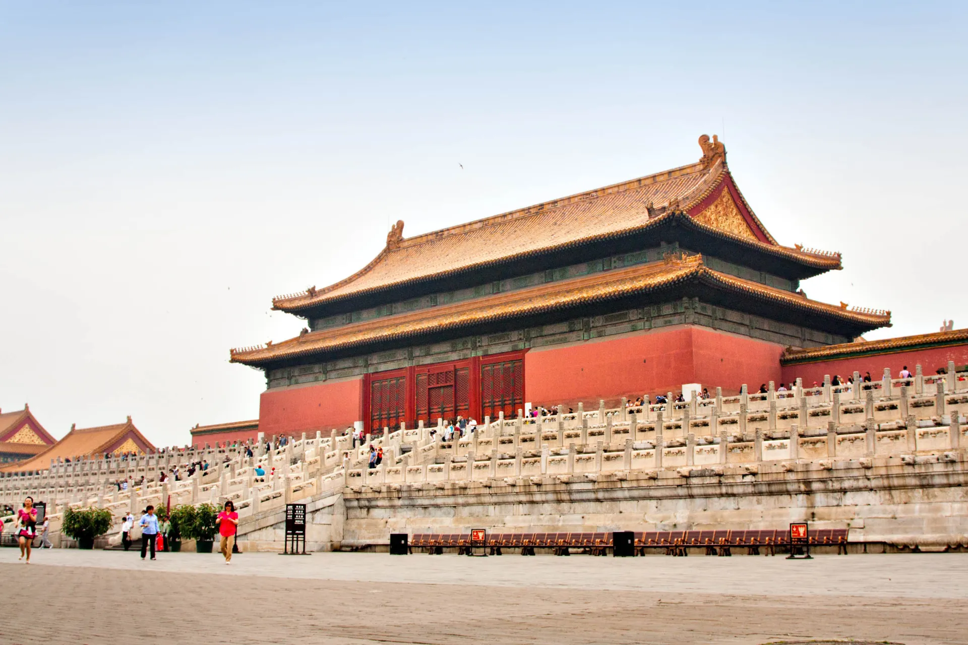 Sala Najwyższej Harmonii w Zakazanym Mieście