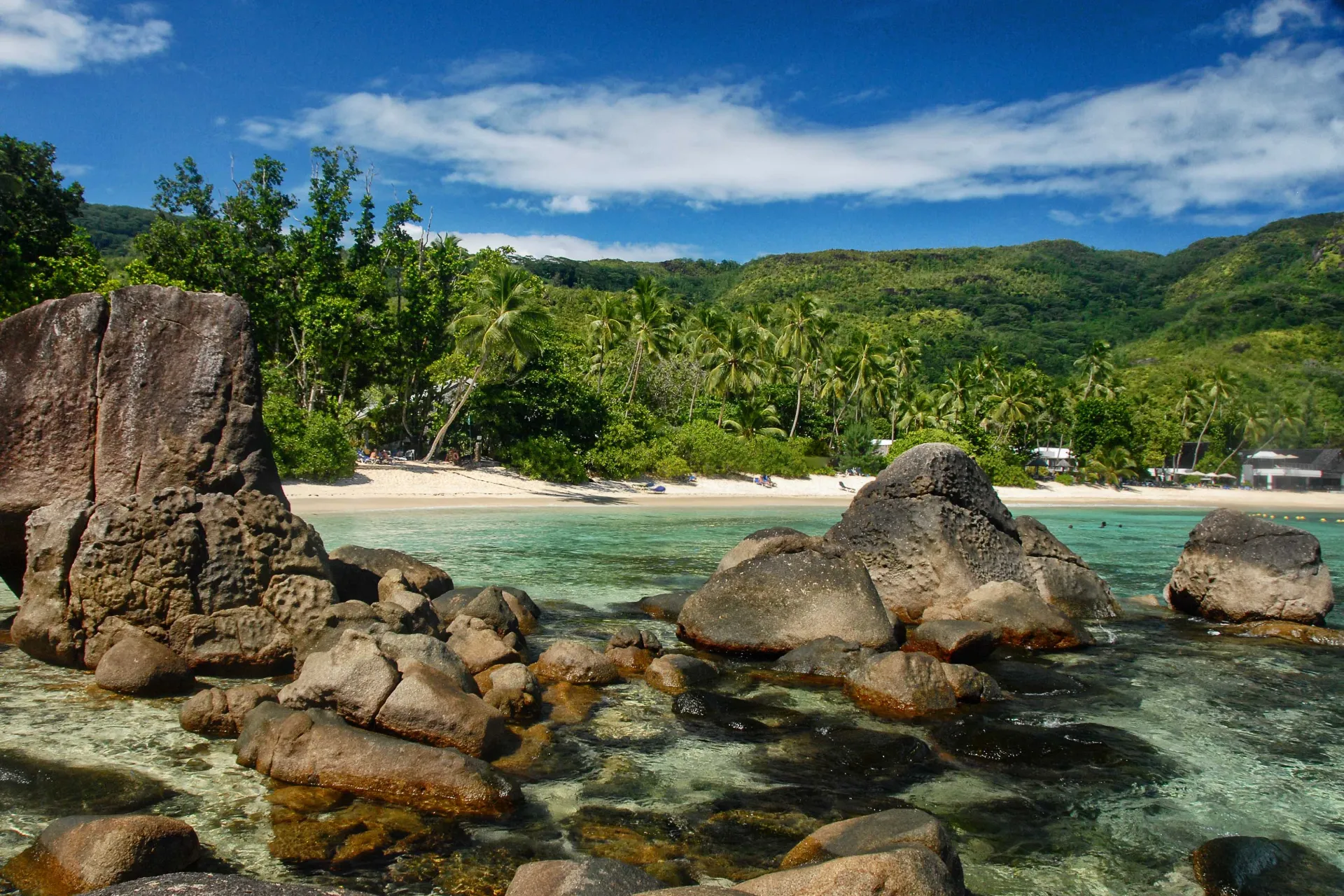Tropikalna magia na Praslin