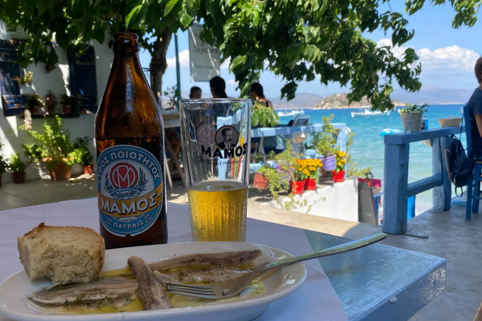 Wizyta w tawernie w Tolo Wizyta w tawernie w Tolo