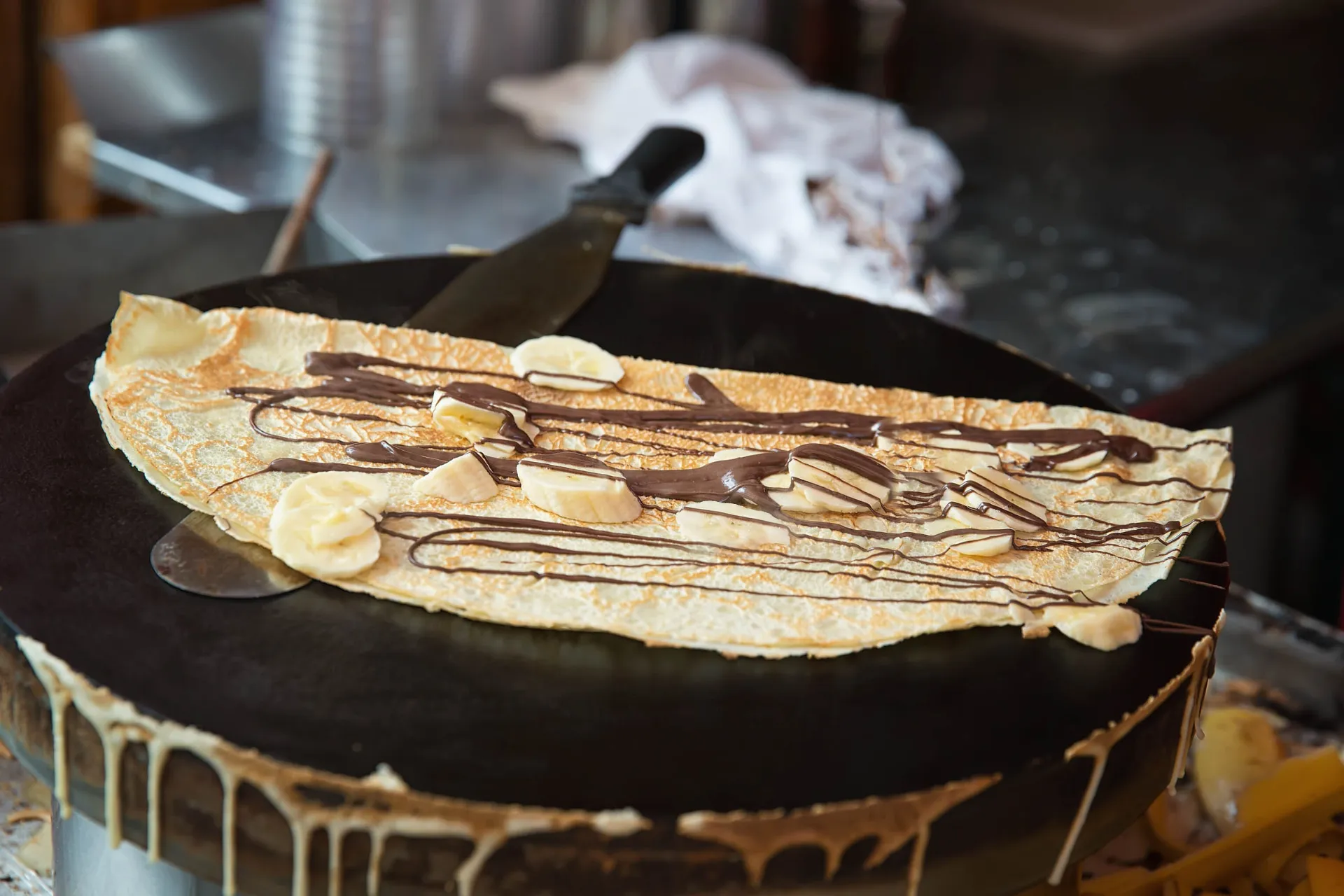 Słodkie naleśniki crêpes Słodkie naleśniki crêpes