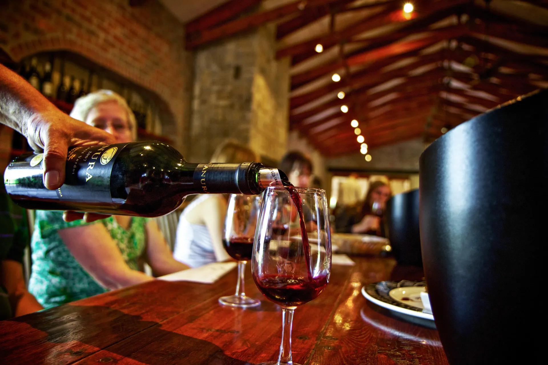 Restauracja winna w Kapsztadzie Restauracja winna w Kapsztadzie