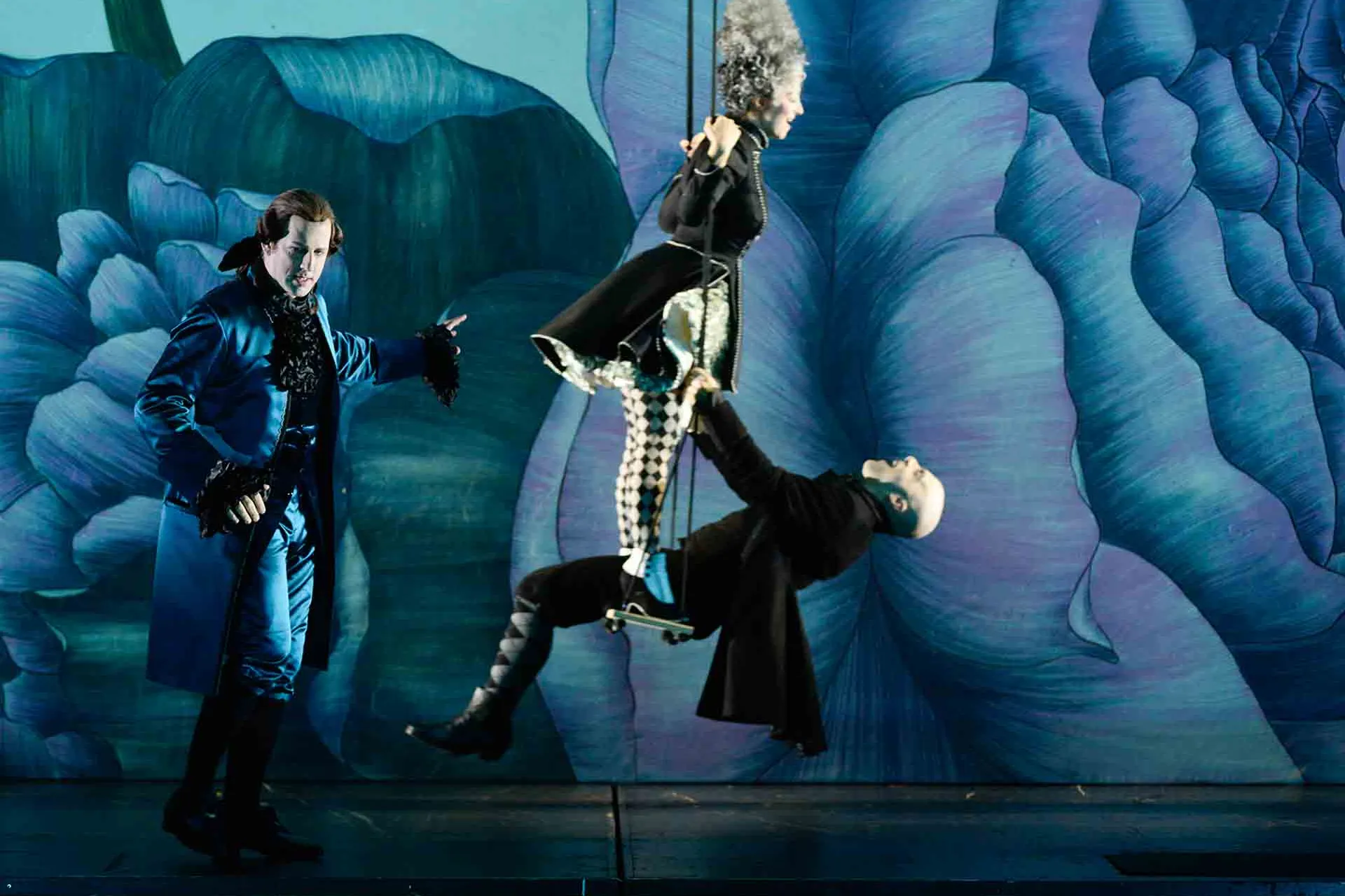 Scena z „Wesela Figara” Scena z „Wesela Figara”