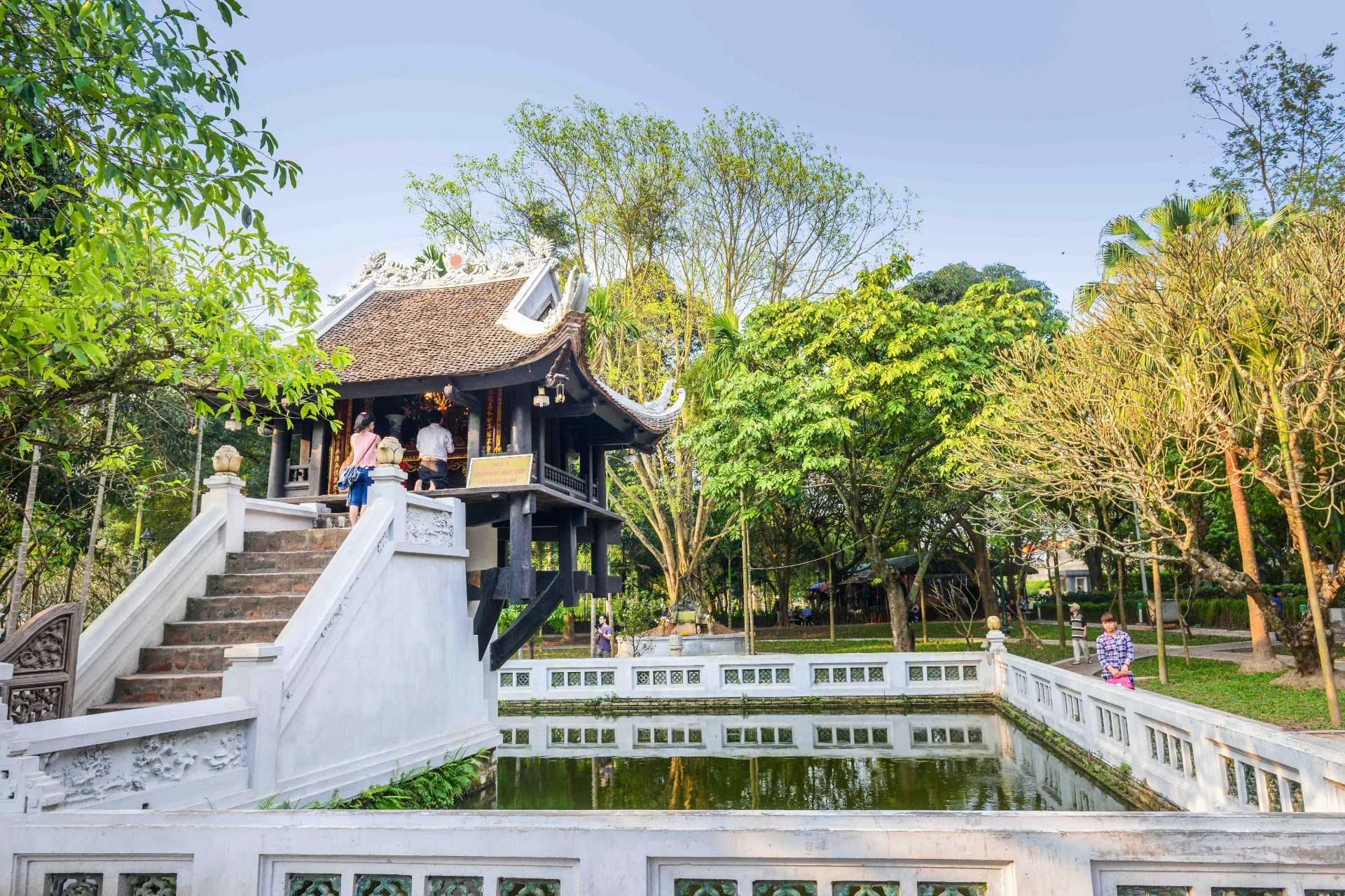 Pagoda na jednej kolumnie, Hanoi