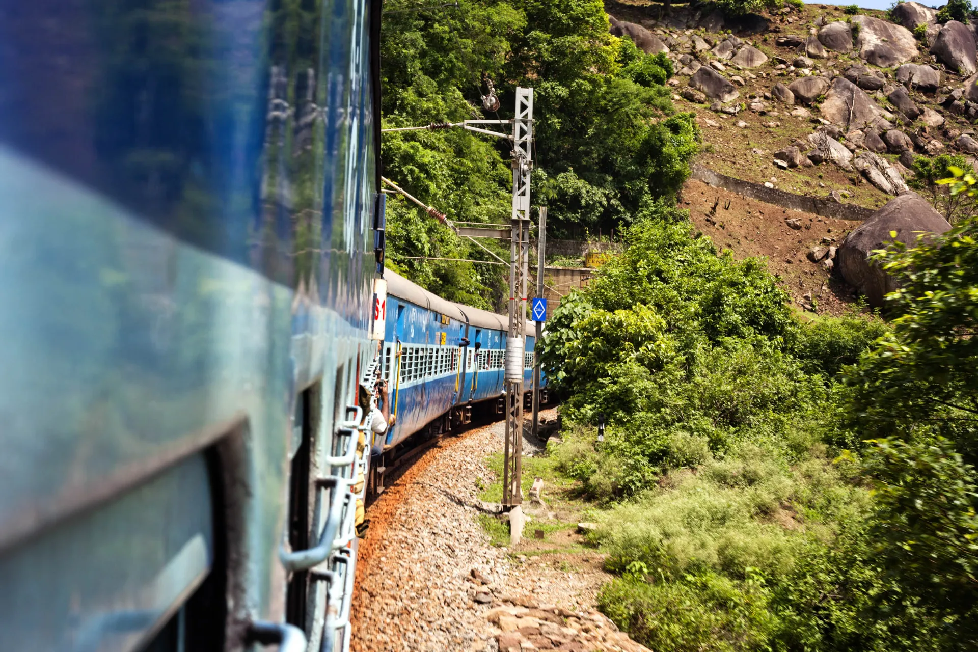 Podróż pociągiem w Indiach to wyjątkowe doświadczenie Podróż pociągiem w Indiach to wyjątkowe doświadczenie
