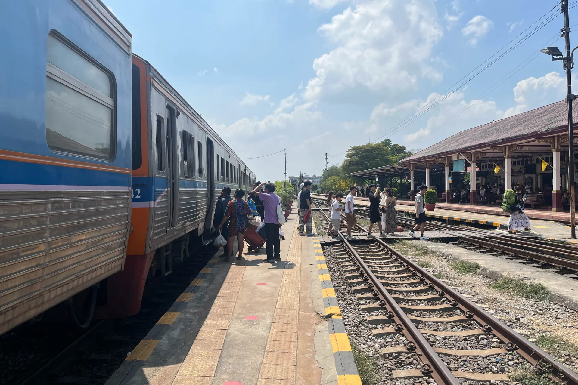 Pociąg opuszczany Pociąg opuszczany