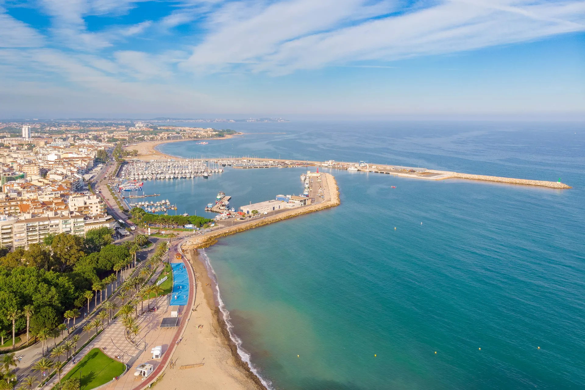 Zdjęcie lotnicze Cambrils Zdjęcie lotnicze Cambrils