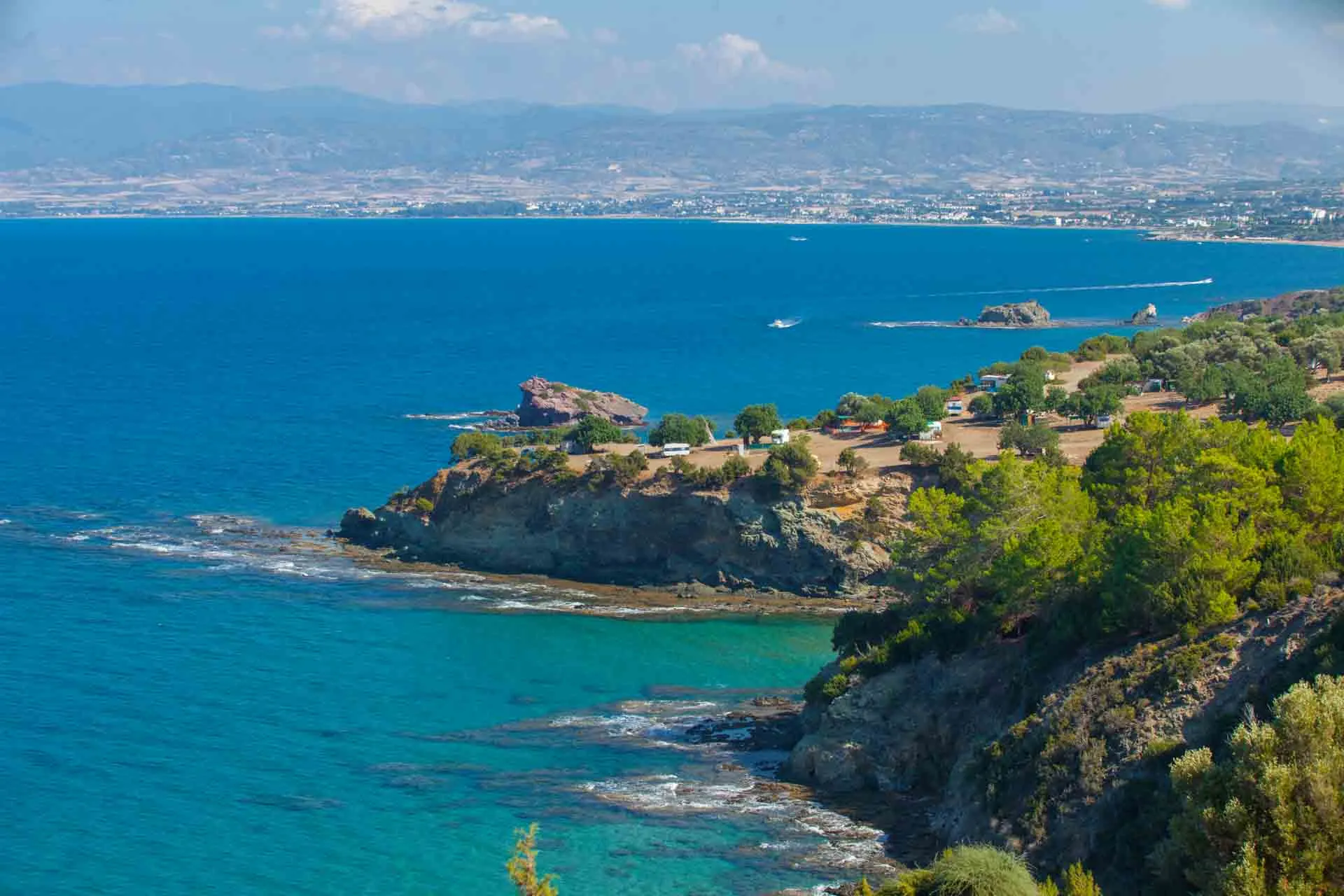 Półwysep Akamas, rezerwat przyrody na północny zachód od Paphos