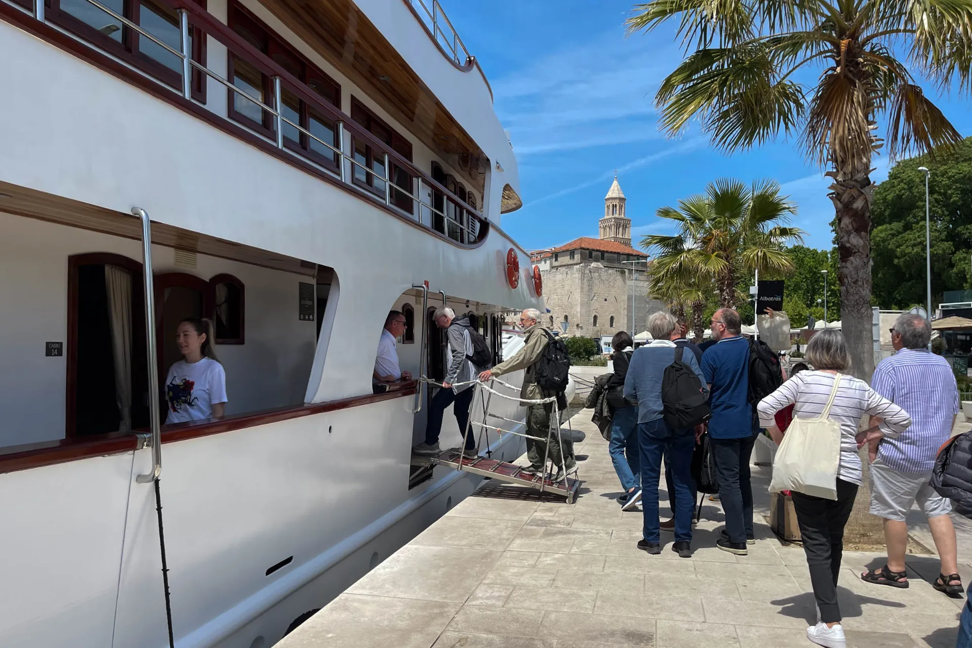 Wejście na pokład Wejście na pokład