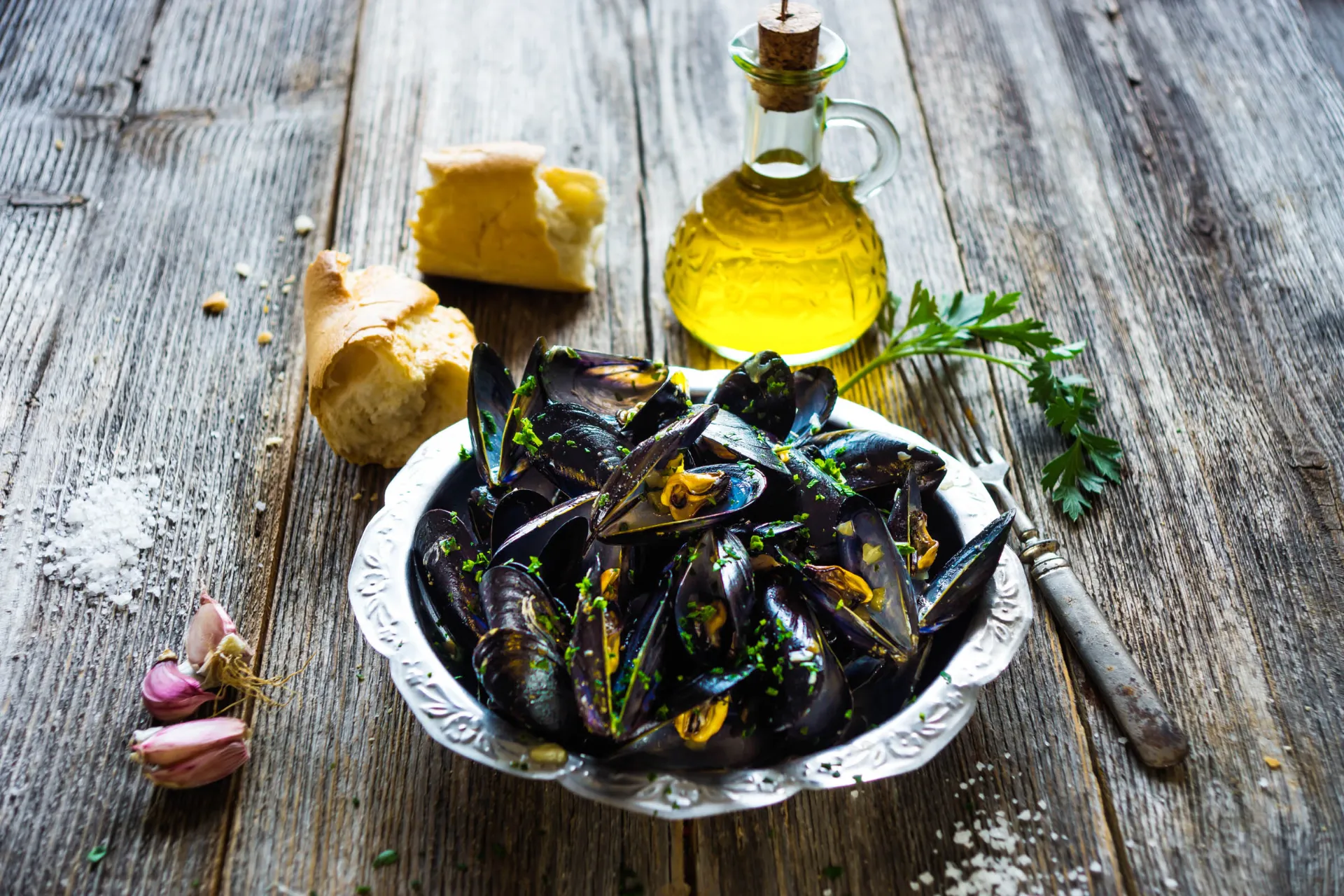 Widać wyraźny wpływ kuchni śródziemnomorskiej Widać wyraźny wpływ kuchni śródziemnomorskiej