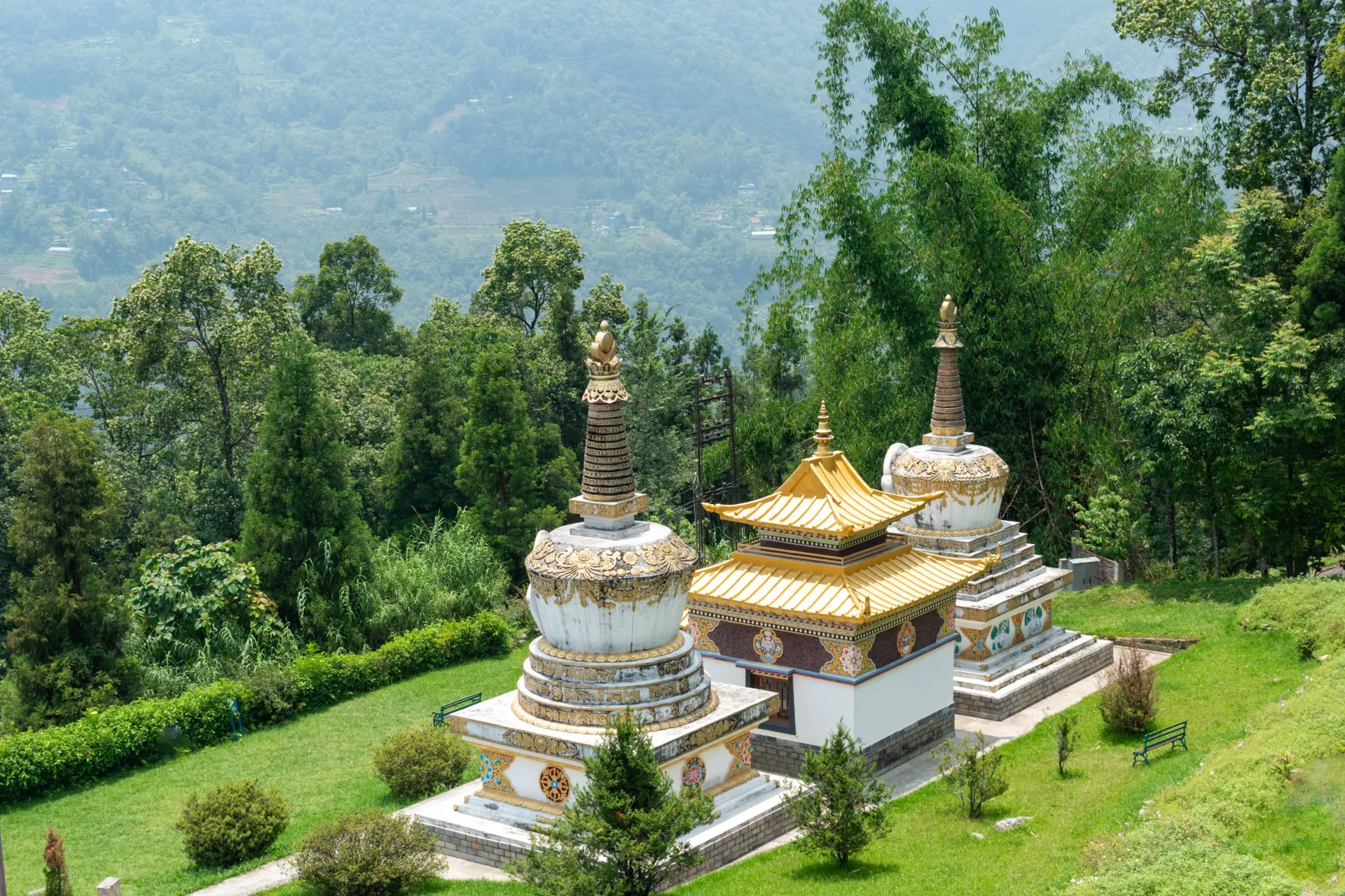 Świątynia Rumtek Świątynia Rumtek