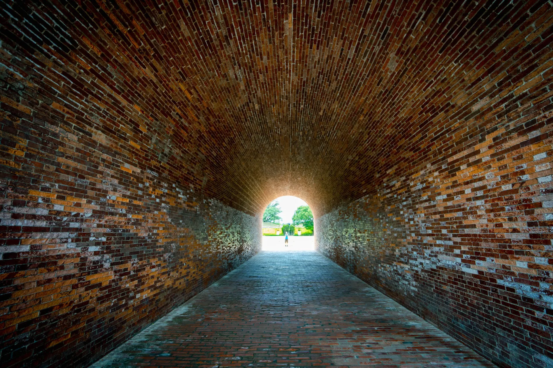 Detal z Fortu Anping Detal z Fortu Anping