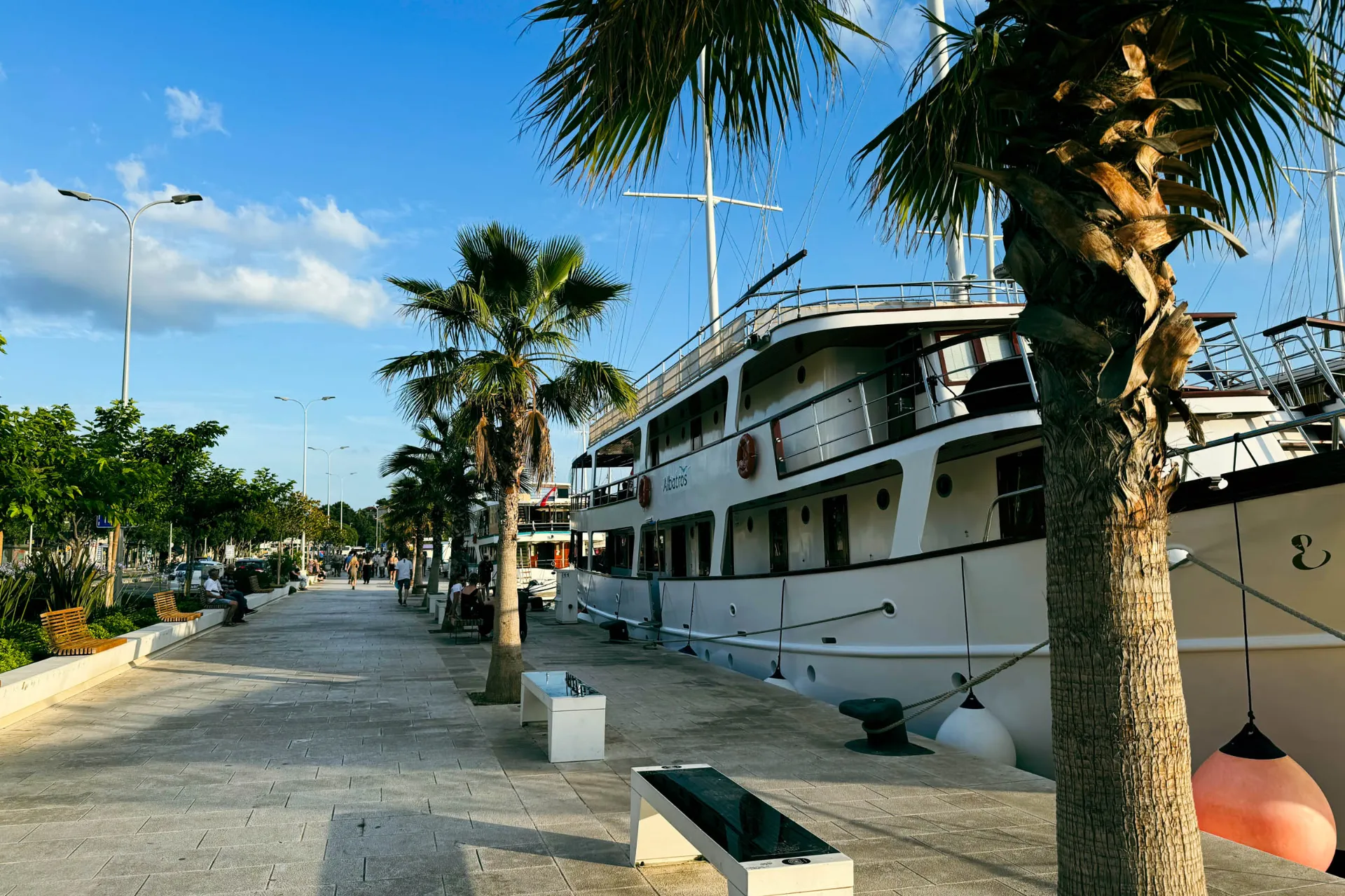 MS Eden w porcie MS Eden w porcie