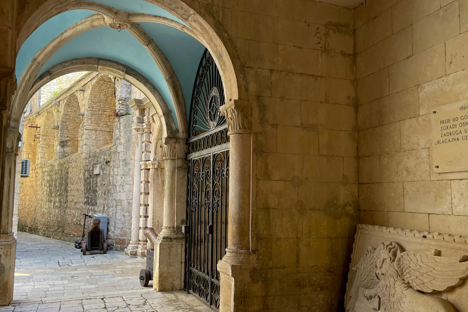 Klimatyczna Korčula Klimatyczna Korčula