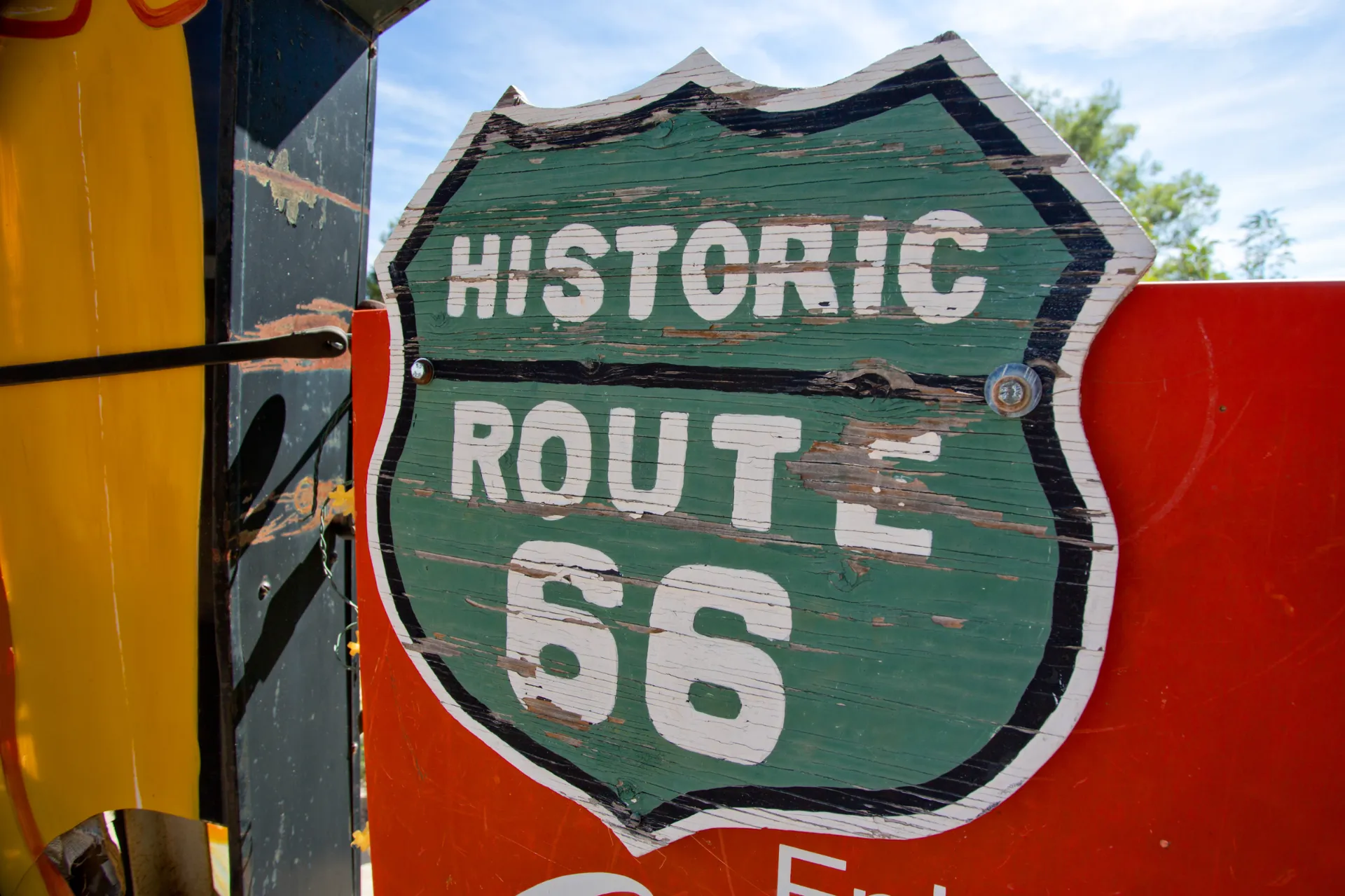 Historyczna Route 66