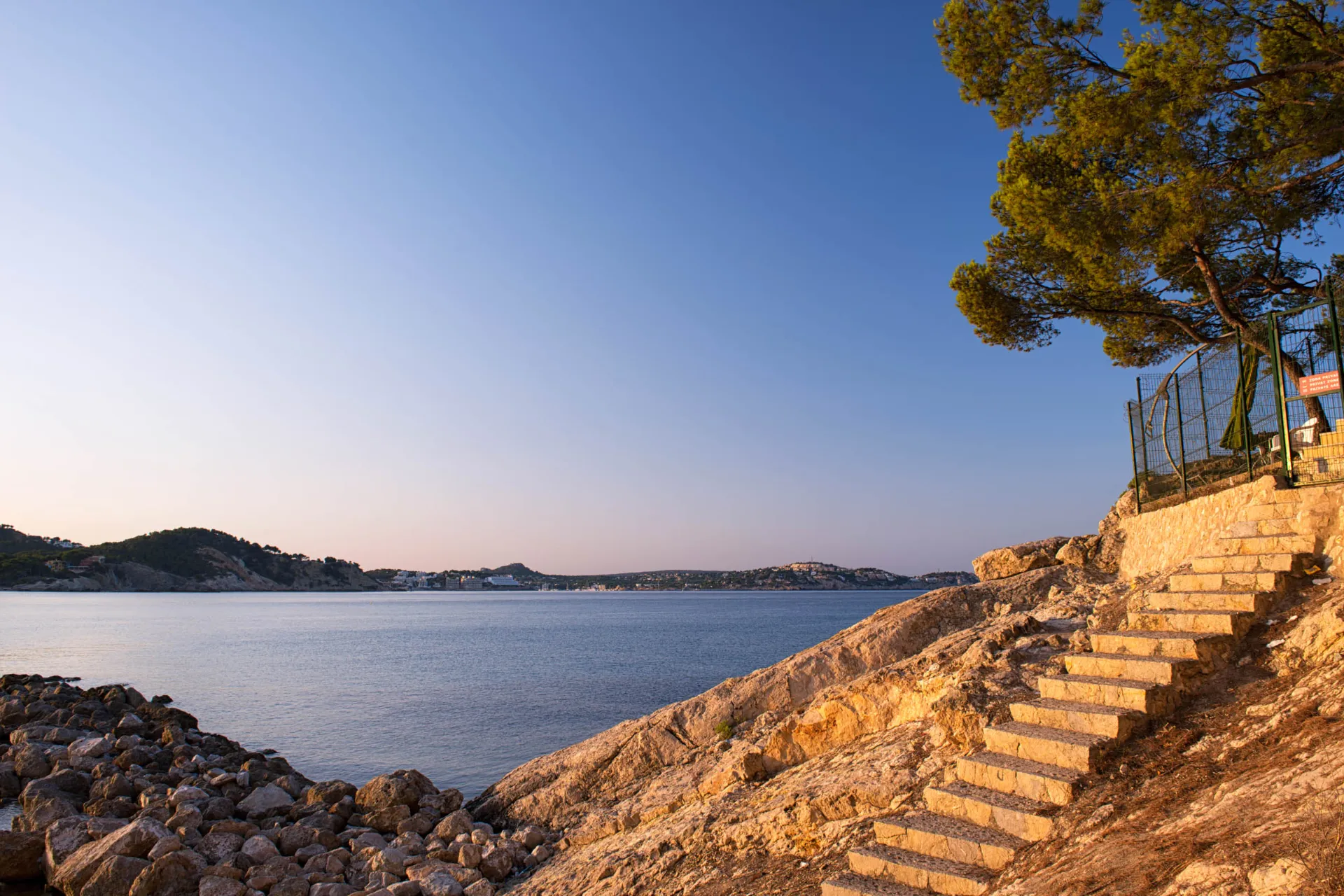 Plaża w Paguera Plaża w Paguera