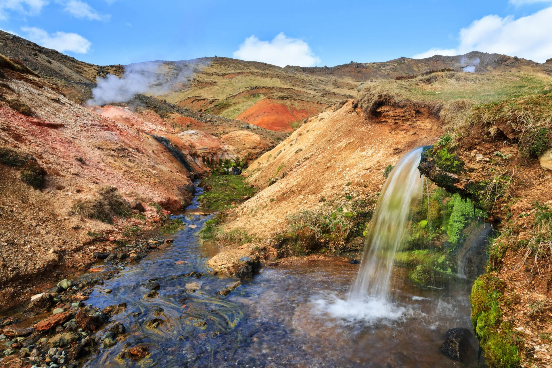 Sielankowe krajobrazy islandzkiej przyrody Sielankowe krajobrazy islandzkiej przyrody