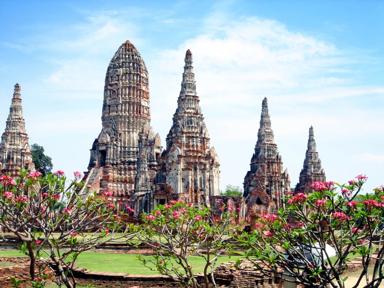 Wat Chaiwatthanaram w Ayutthayi Wat Chaiwatthanaram w Ayutthayi