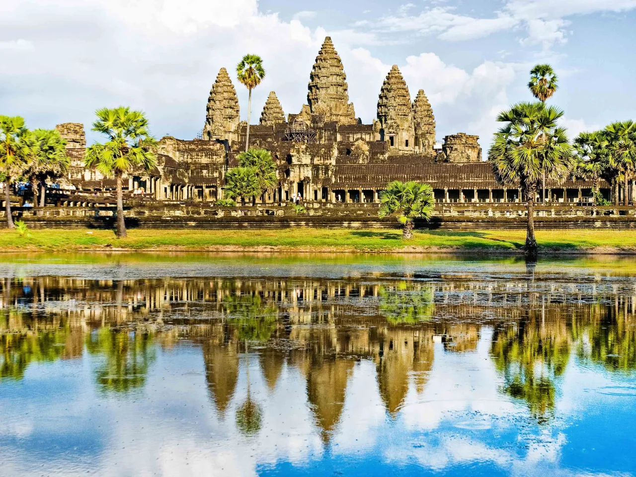 Zdumiewająca świątynia Angkor Wat