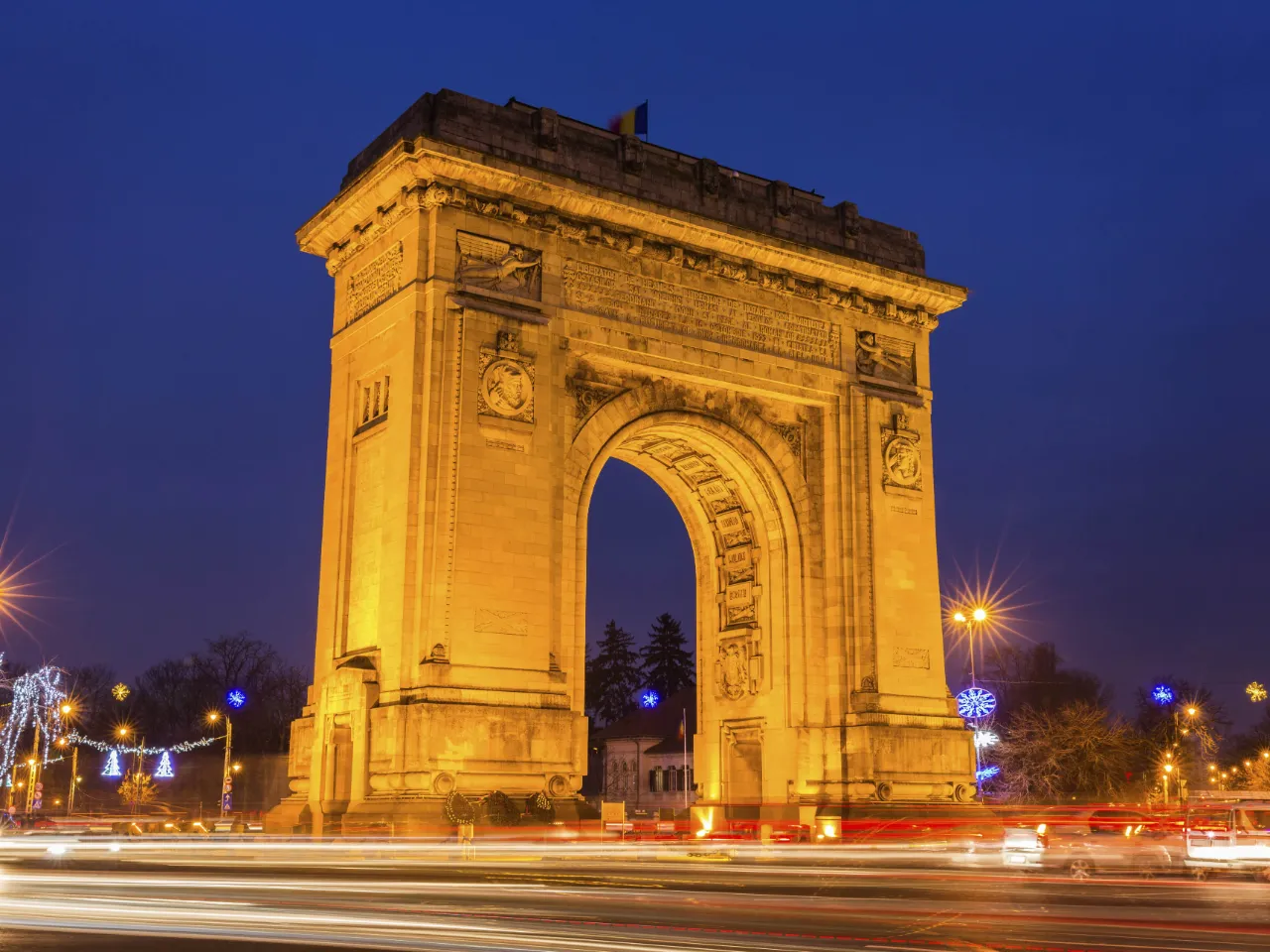 Łuk Triumfalny w Bukareszcie Łuk Triumfalny w Bukareszcie