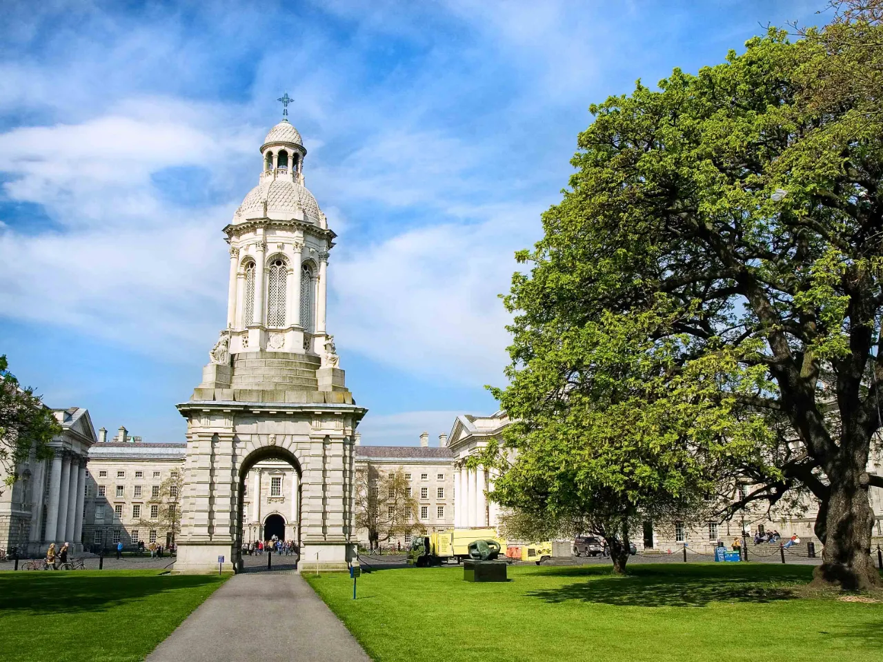 Trinity College w Dublinie Trinity College w Dublinie